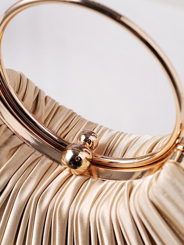 Pleated Split-Joint Bags Handbags Product Image
