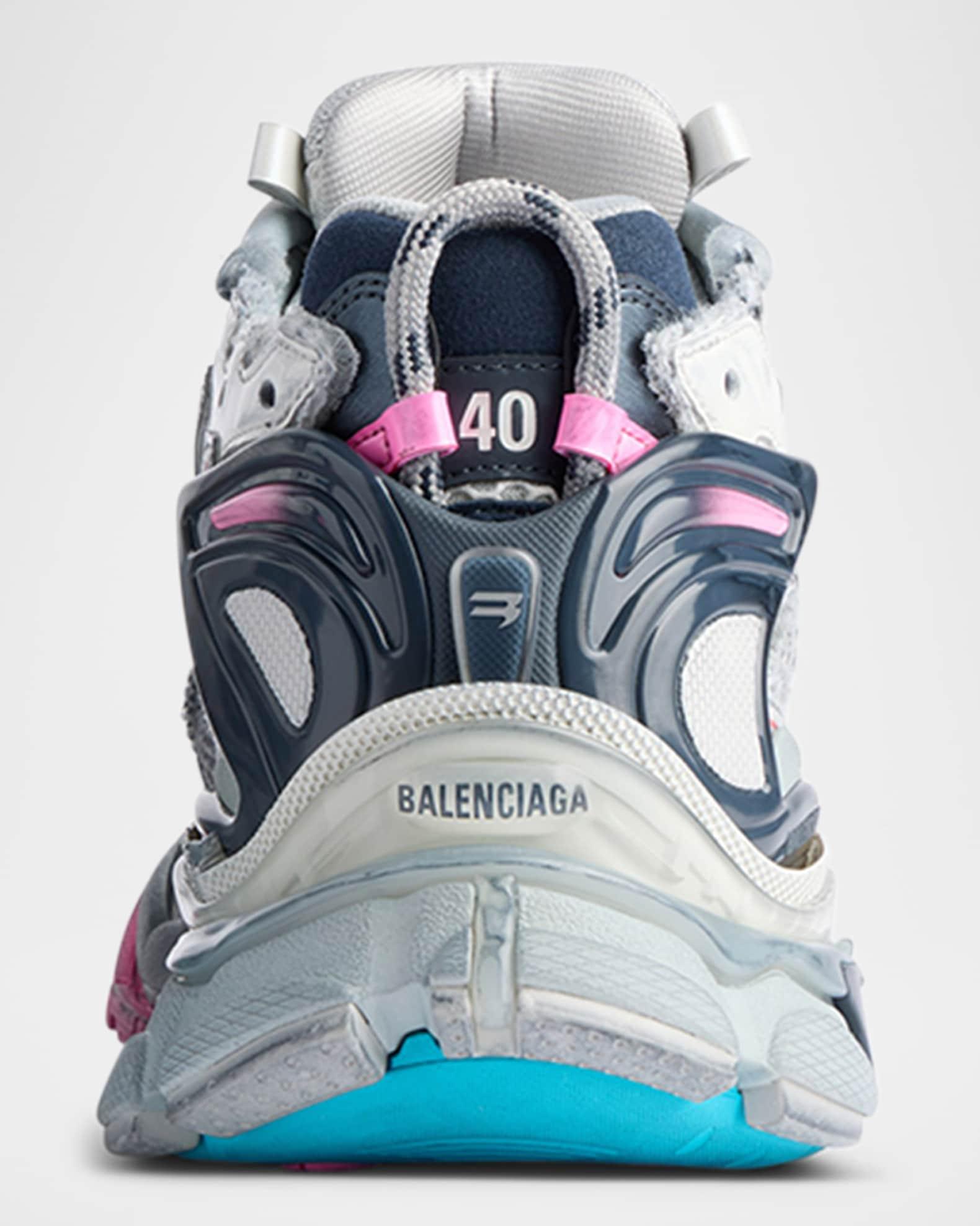 Men's Mesh Runner Sneakers Product Image