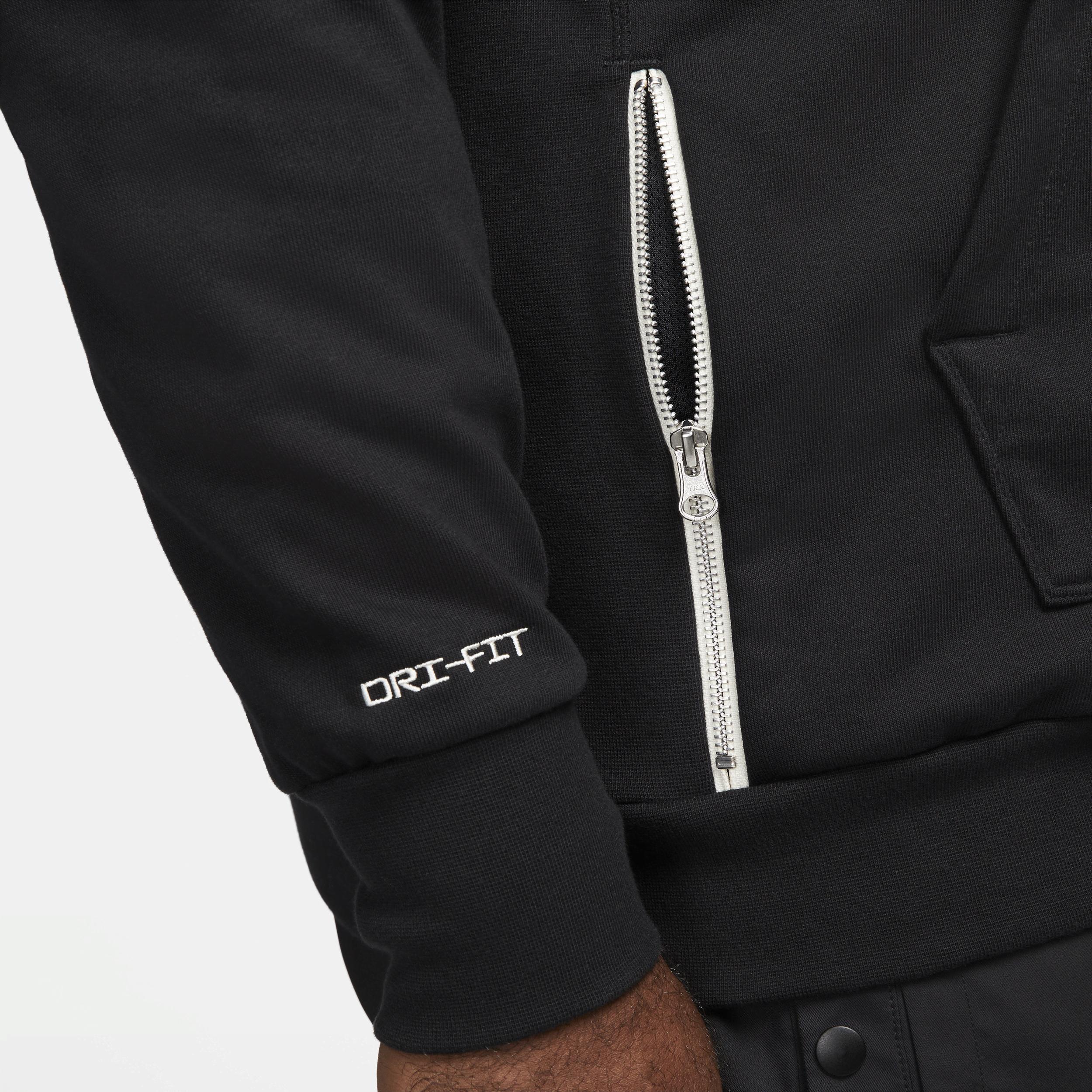 Nike Mens Standard Issue Dri-FIT Pullover Basketball Hoodie | DQ5818-010 Product Image