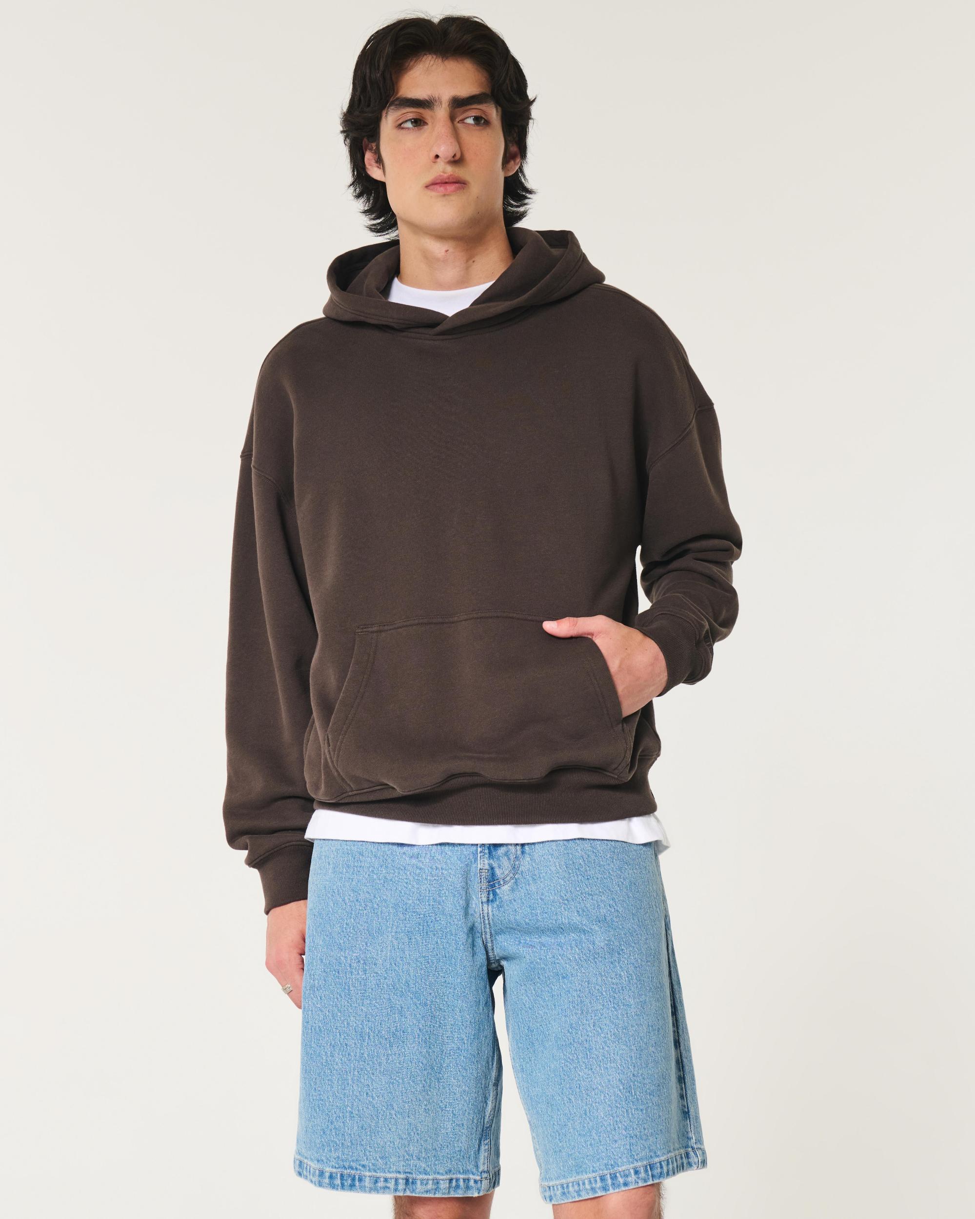 Boxy Washed Hoodie Product Image