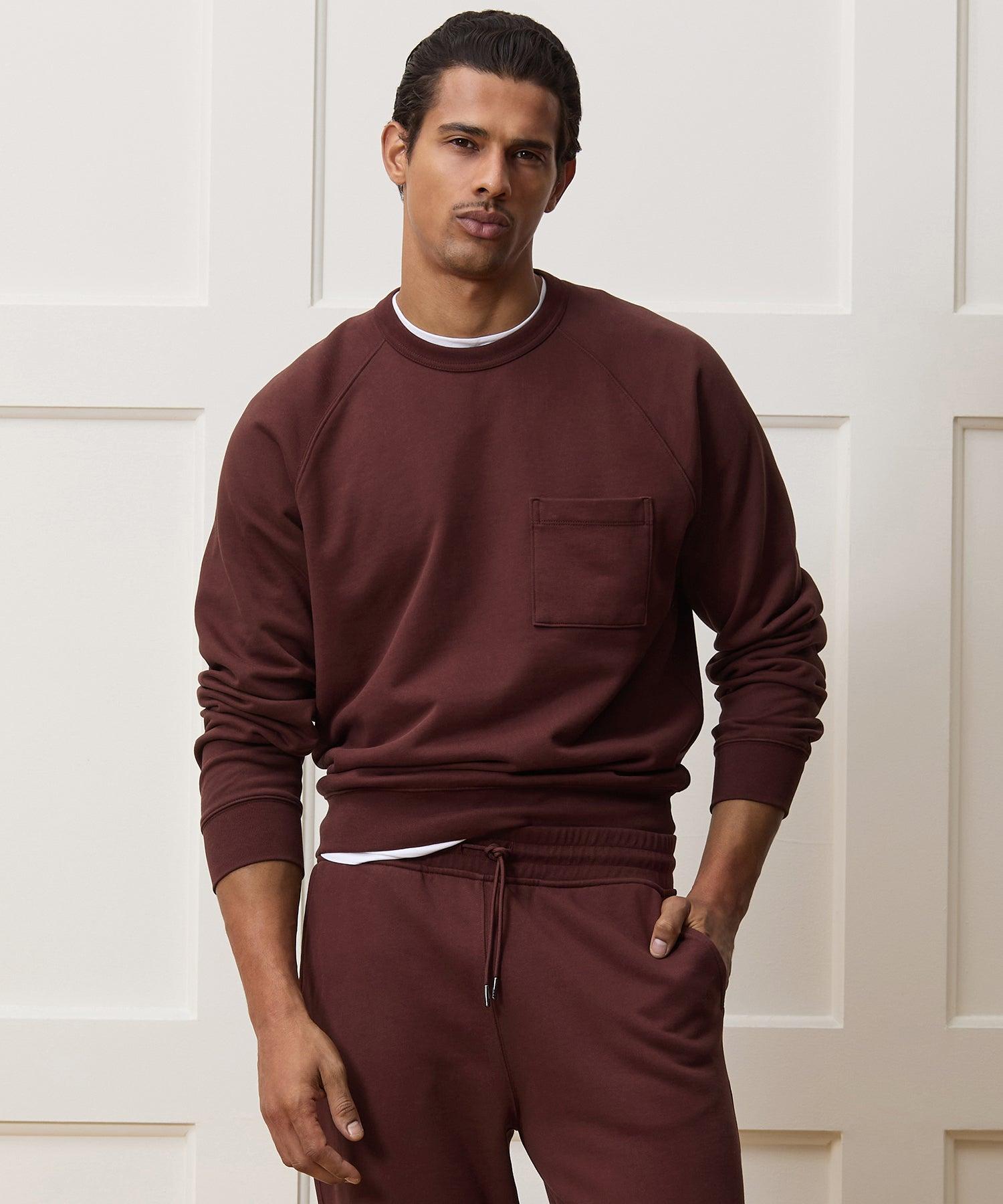 Portuguese Terry Pocket Sweatshirt Product Image