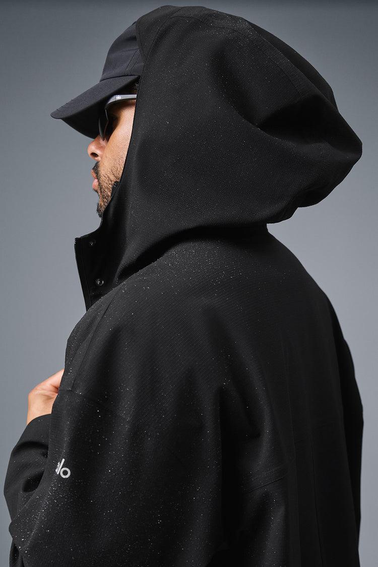 Rain Or Shine Long Coat - Black Product Image