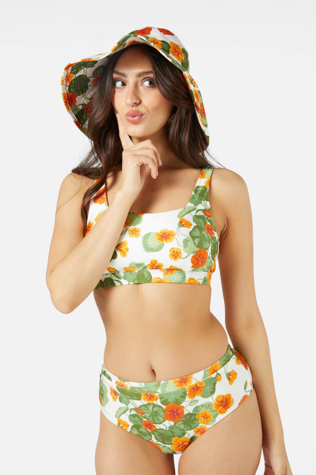 Nasturtium Bikini Bottom Product Image