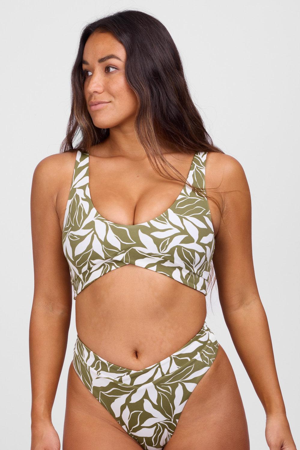 Cayla Bikini Top -  Black Female Product Image