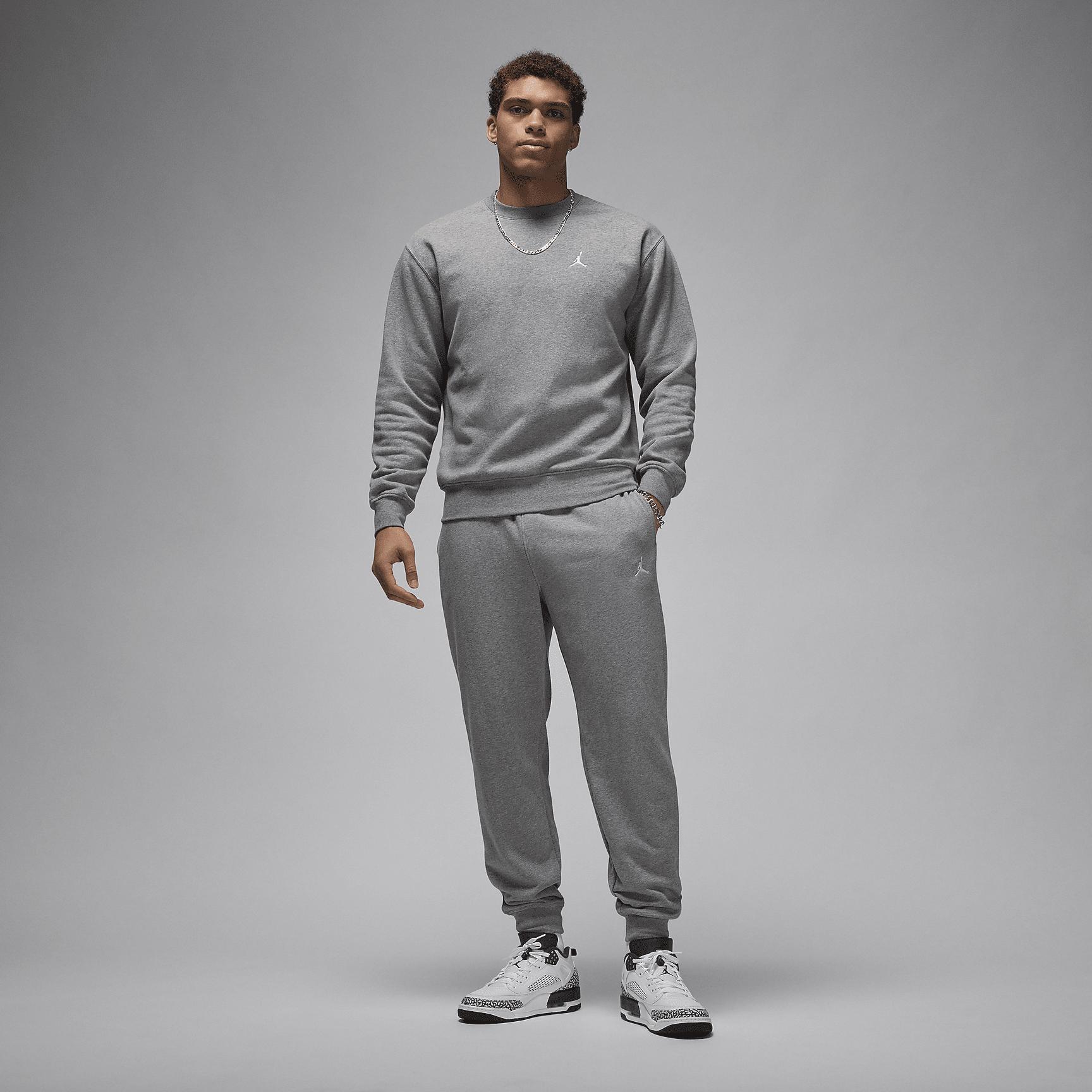Jordan Brooklyn Fleece Men's Crew-Neck Sweatshirt Product Image