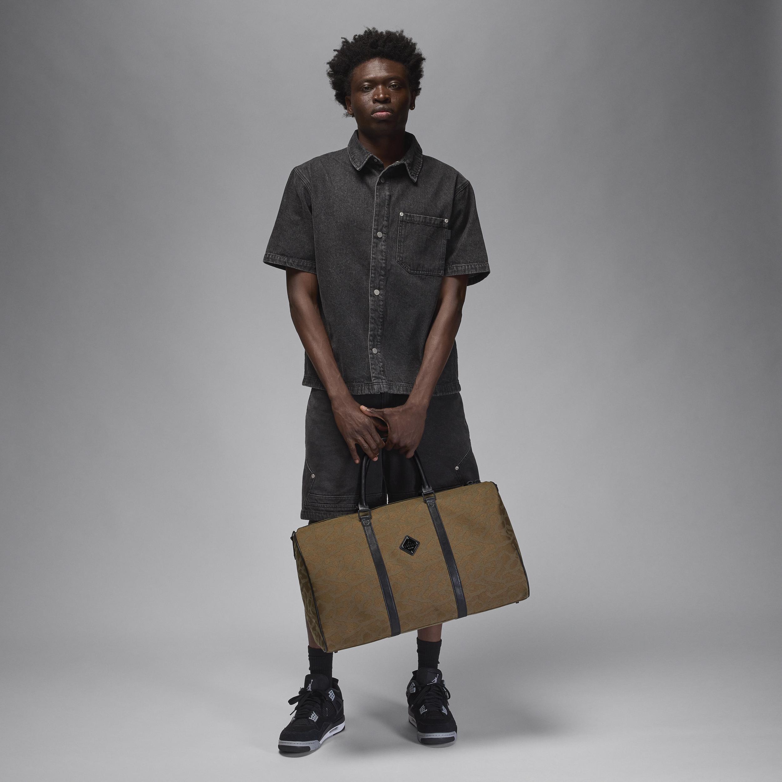 Mens Jordan Icon Duffle Bag (40L) | LM0949-G16 Product Image