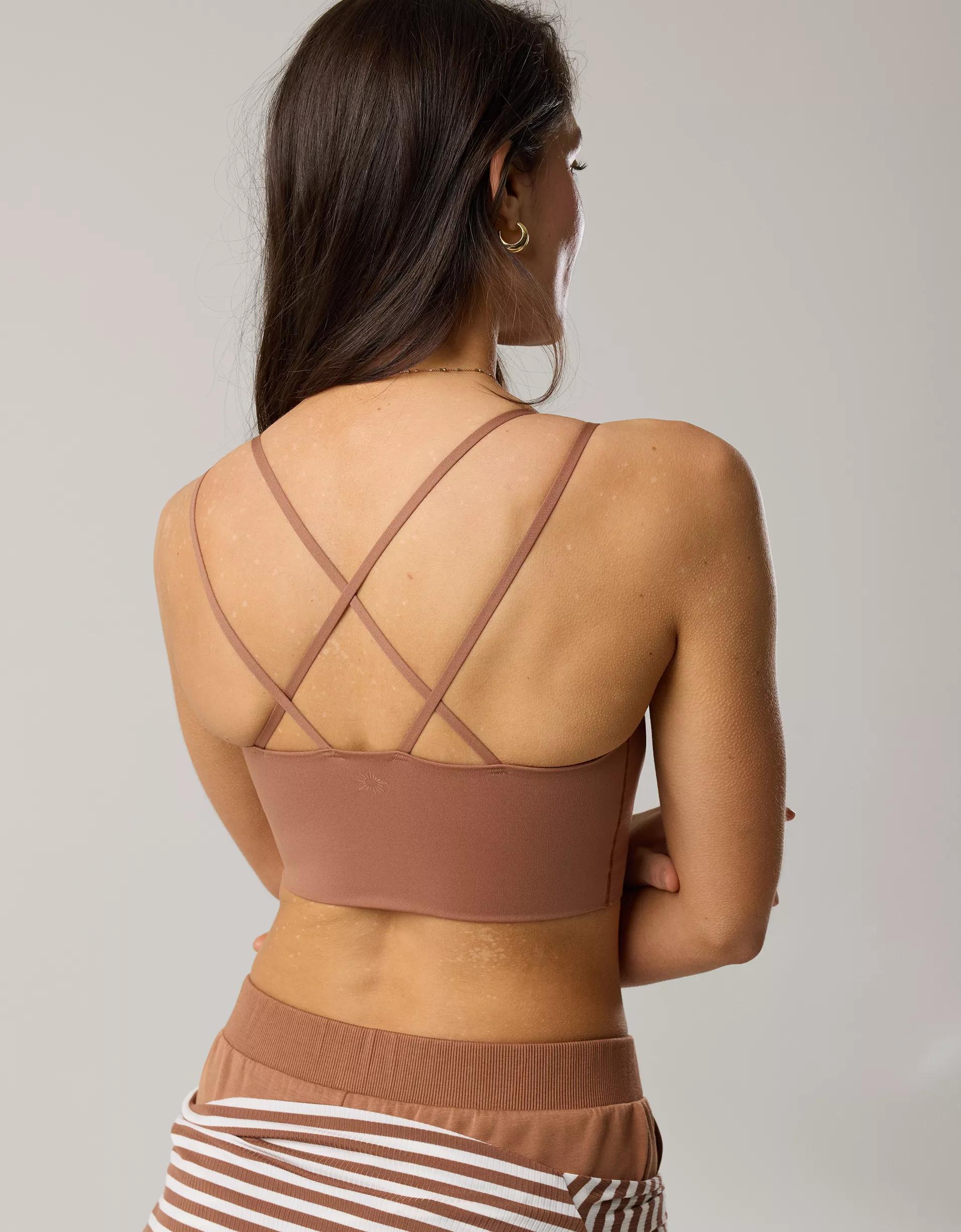 OFFLINE By Aerie Real Me Hold Up! Sports Bra Product Image