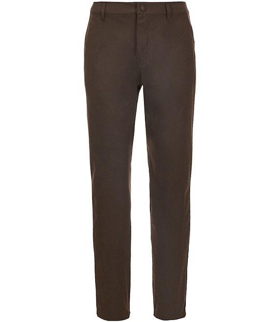 RHONE Slim Fit Flat Front Commuter Stretch Pants Product Image