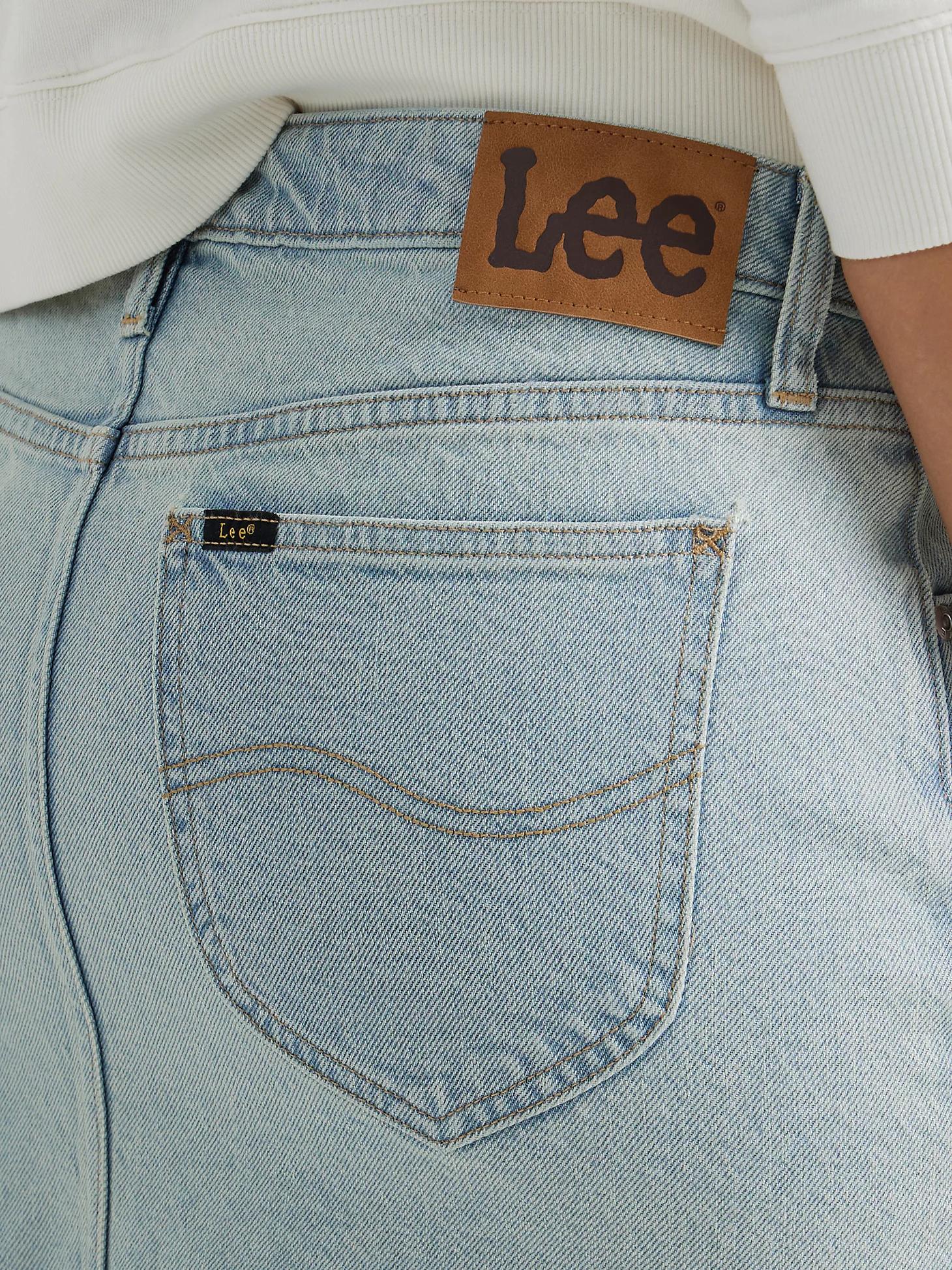 Women's Low Rise Mini Skirt | Women's Skirts & Dresses | Lee® Product Image