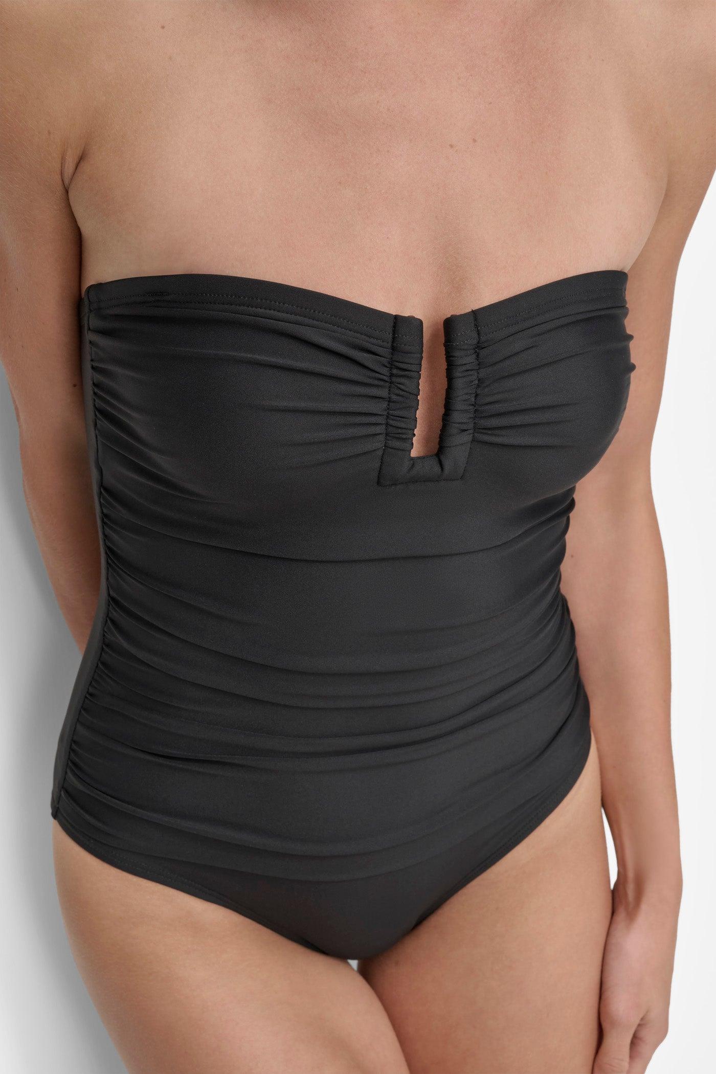 U-WIRE BANDEAU ONE PIECE Product Image