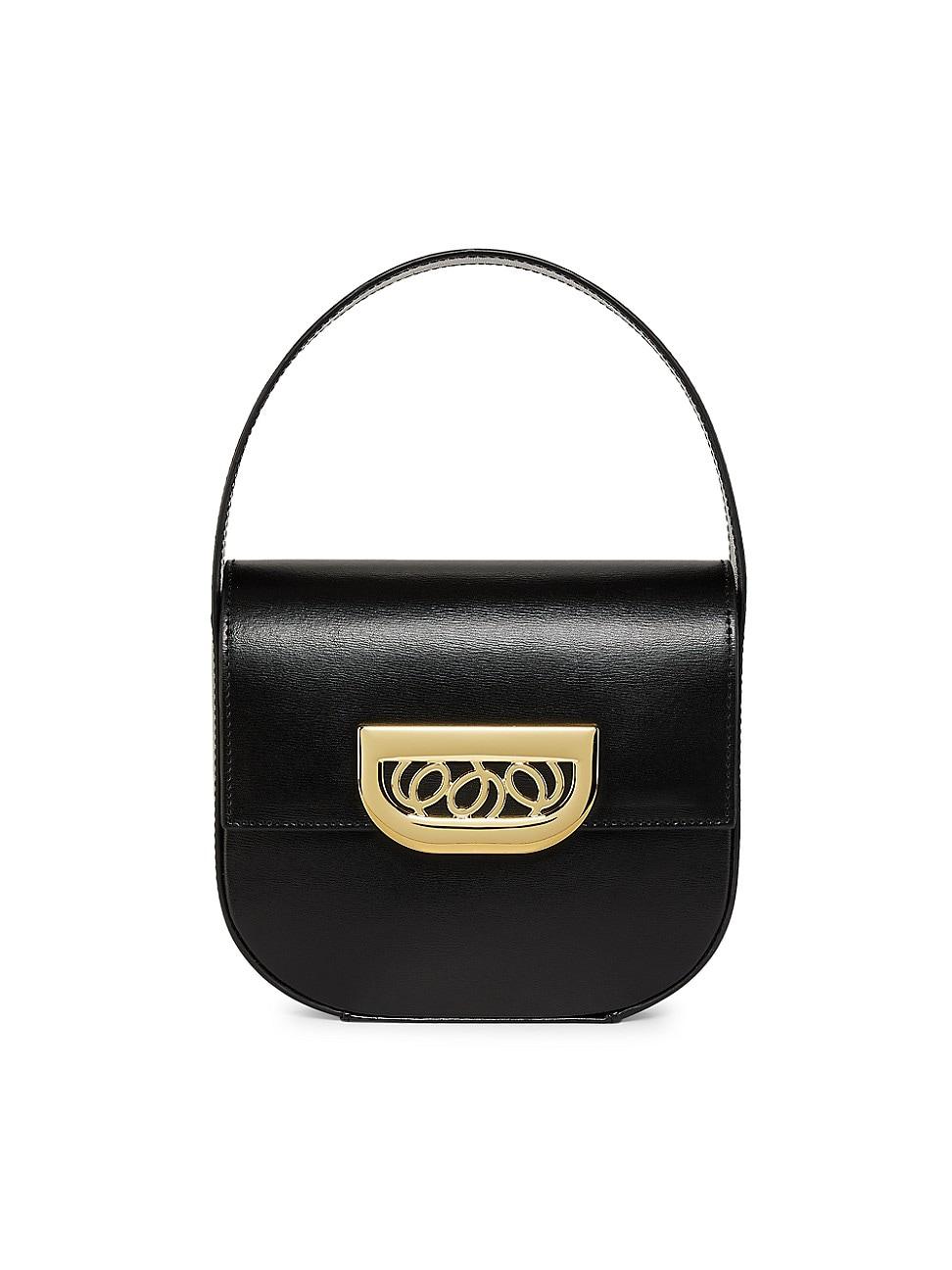 Womens Martin Jewel Leather Top Handle Bag Product Image