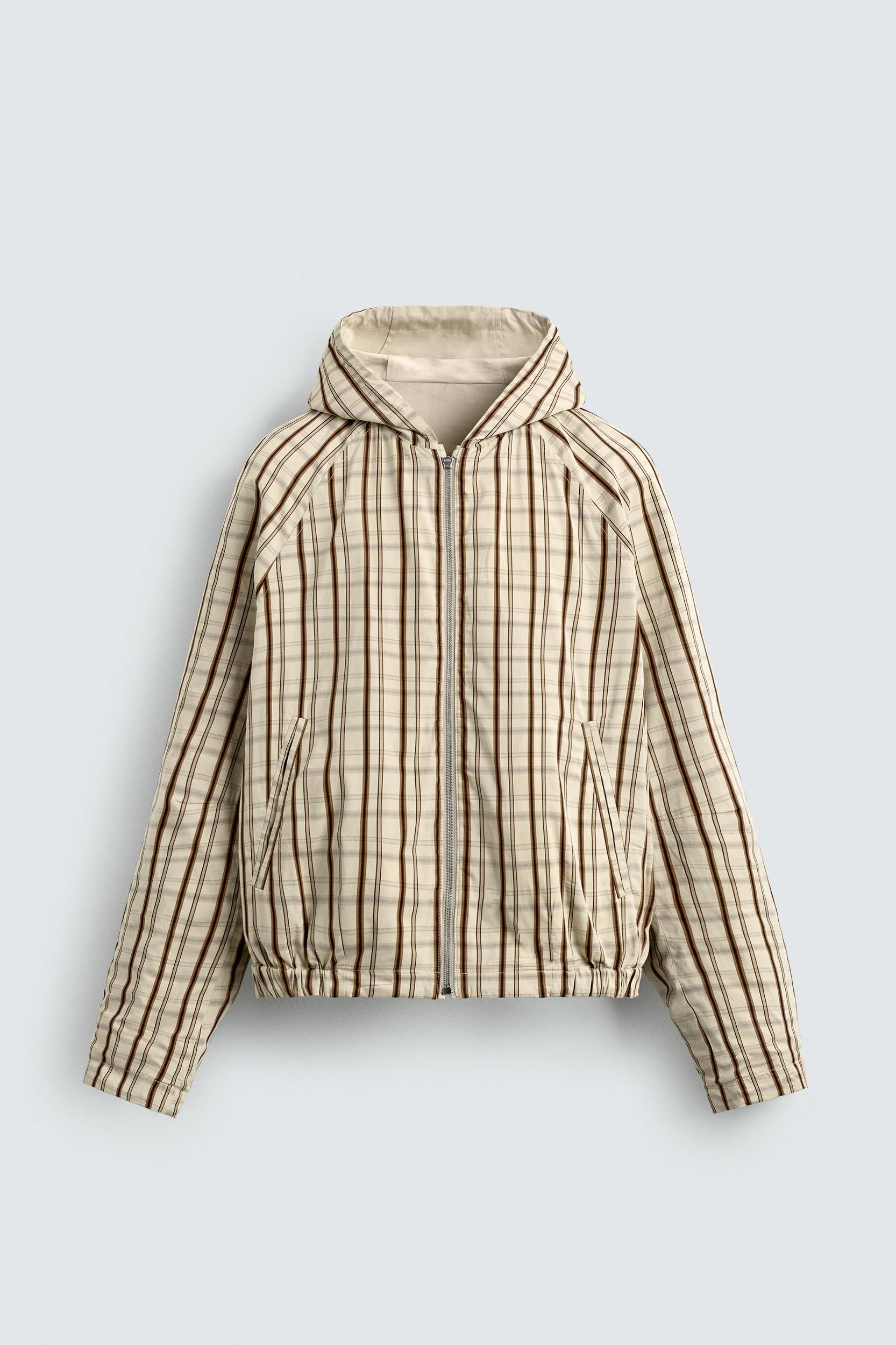 REVERSIBLE CHECKERED JACKET Product Image