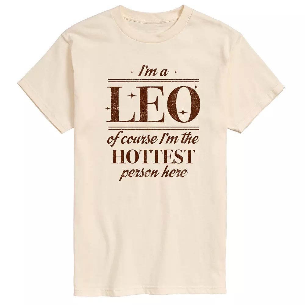 Men's I'm A Leo Graphic Tee,  Product Image