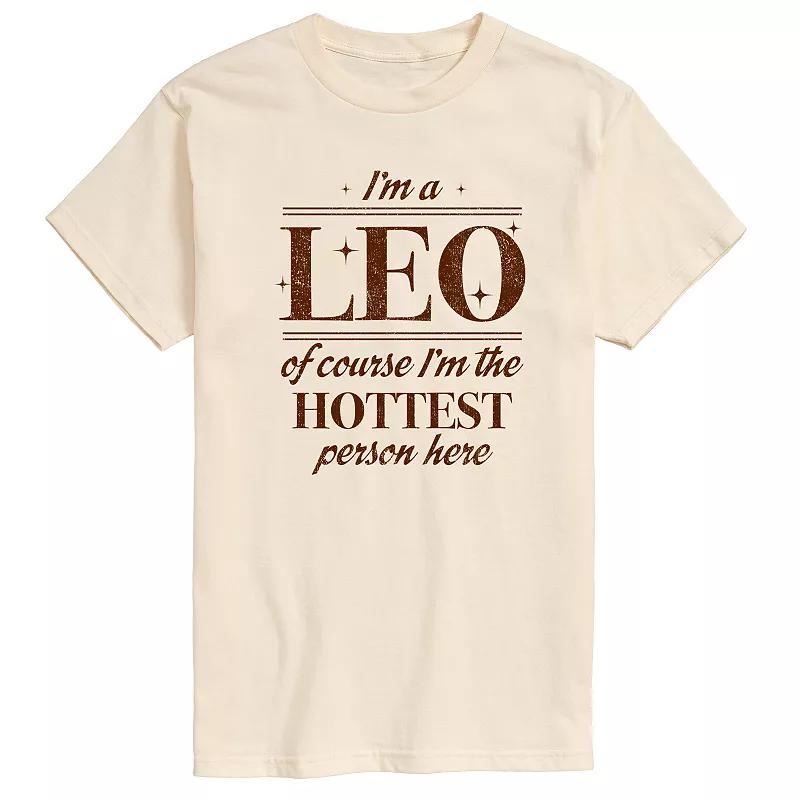 Men's I'm A Leo Graphic Tee,  Product Image
