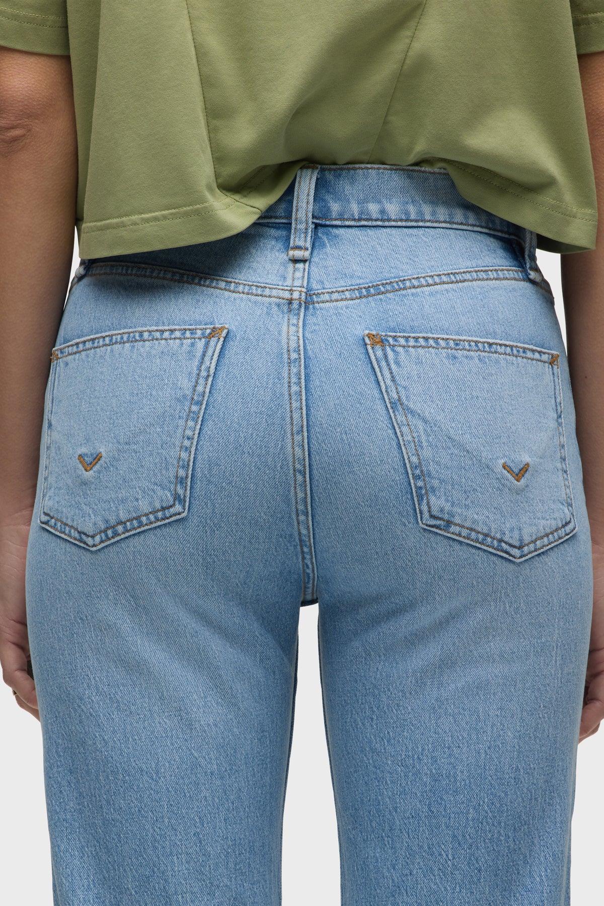 Remi High-Rise Straight Ankle Jean Female Product Image