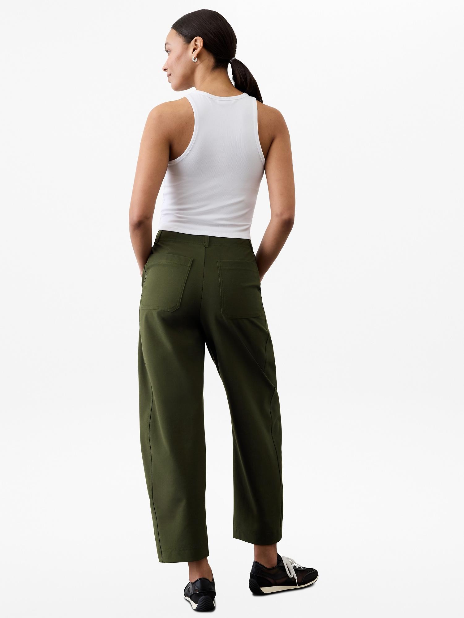 Skyline High Rise Barrel Leg Pant Product Image