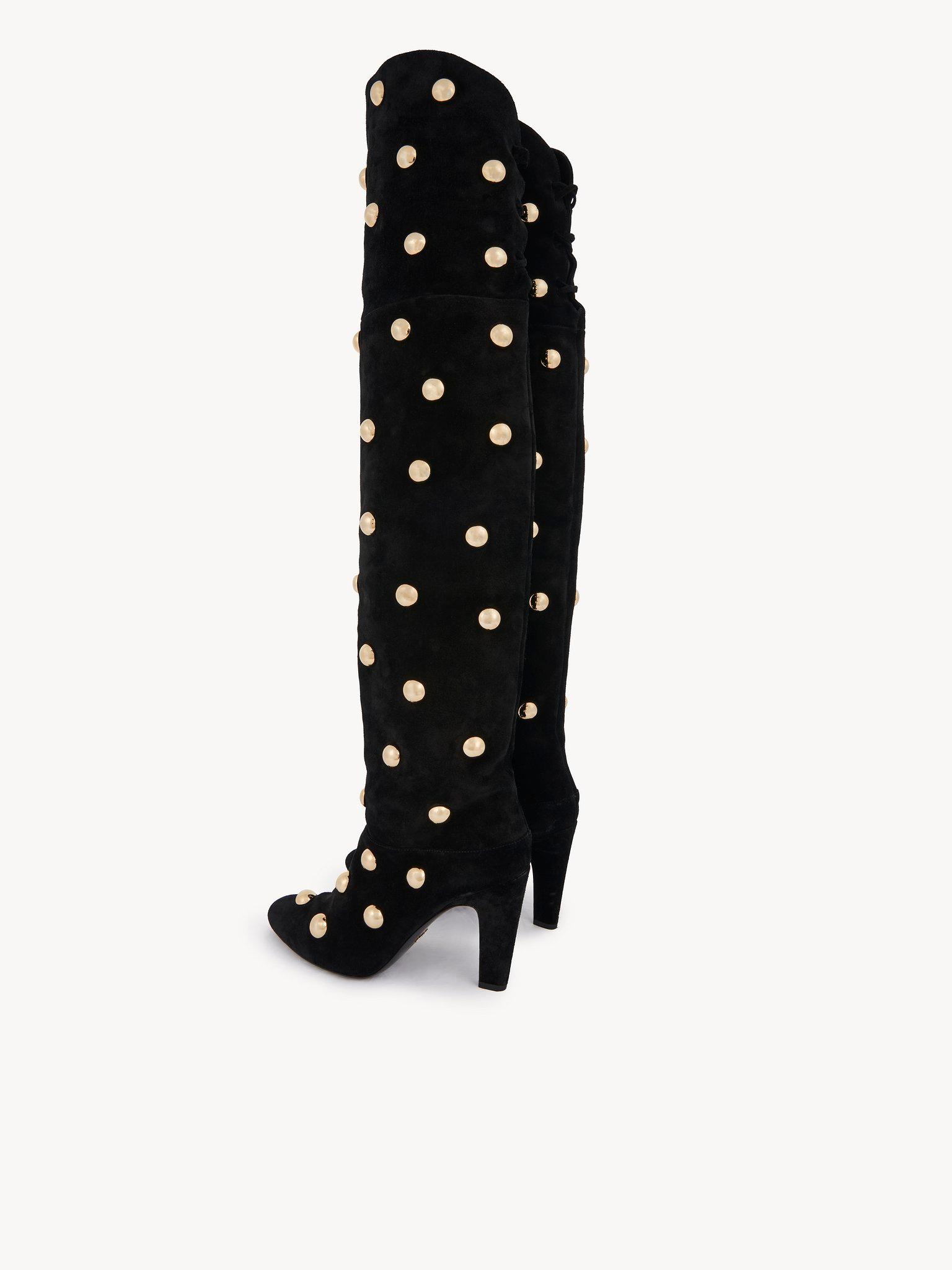 Eve thigh high boot Product Image