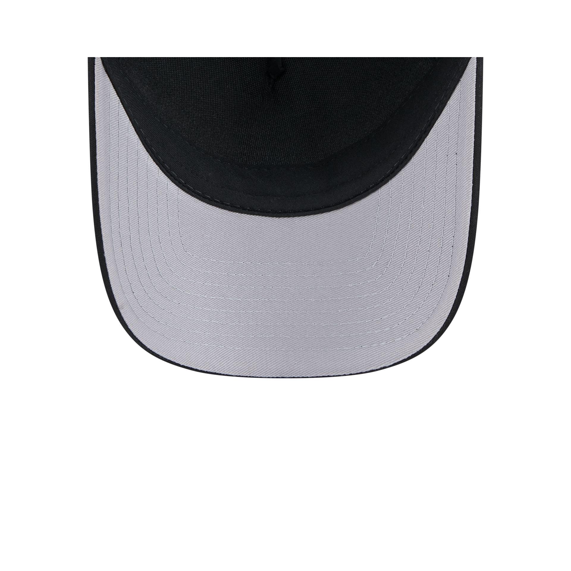 Pittsburgh Steelers Ripstop 9FORTY M-Crown A-Frame Snapback Hat Male Product Image