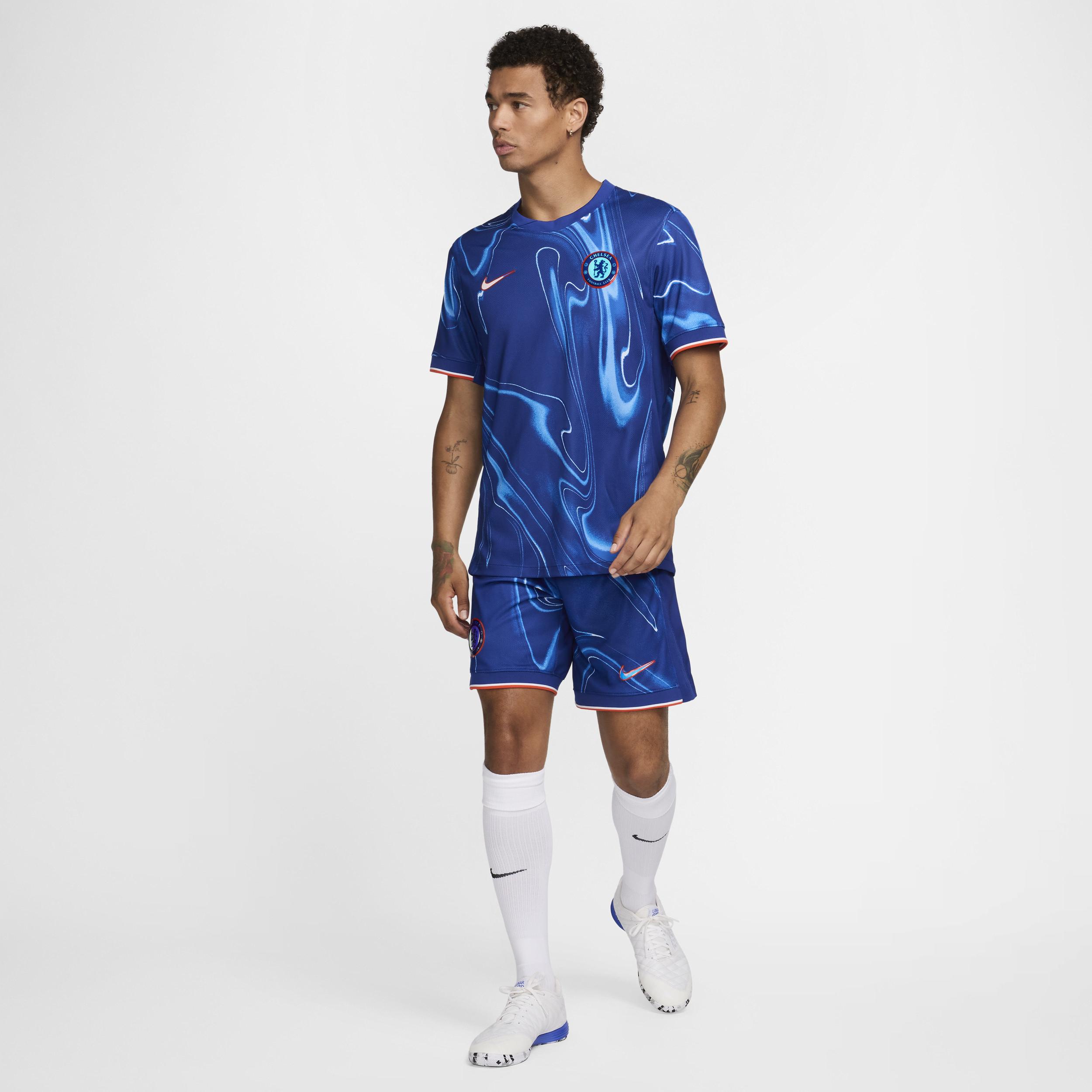 Men's Nike Blue Chelsea 2024/25 Home Replica Jersey, Size: 2XL, Chl Blue Product Image