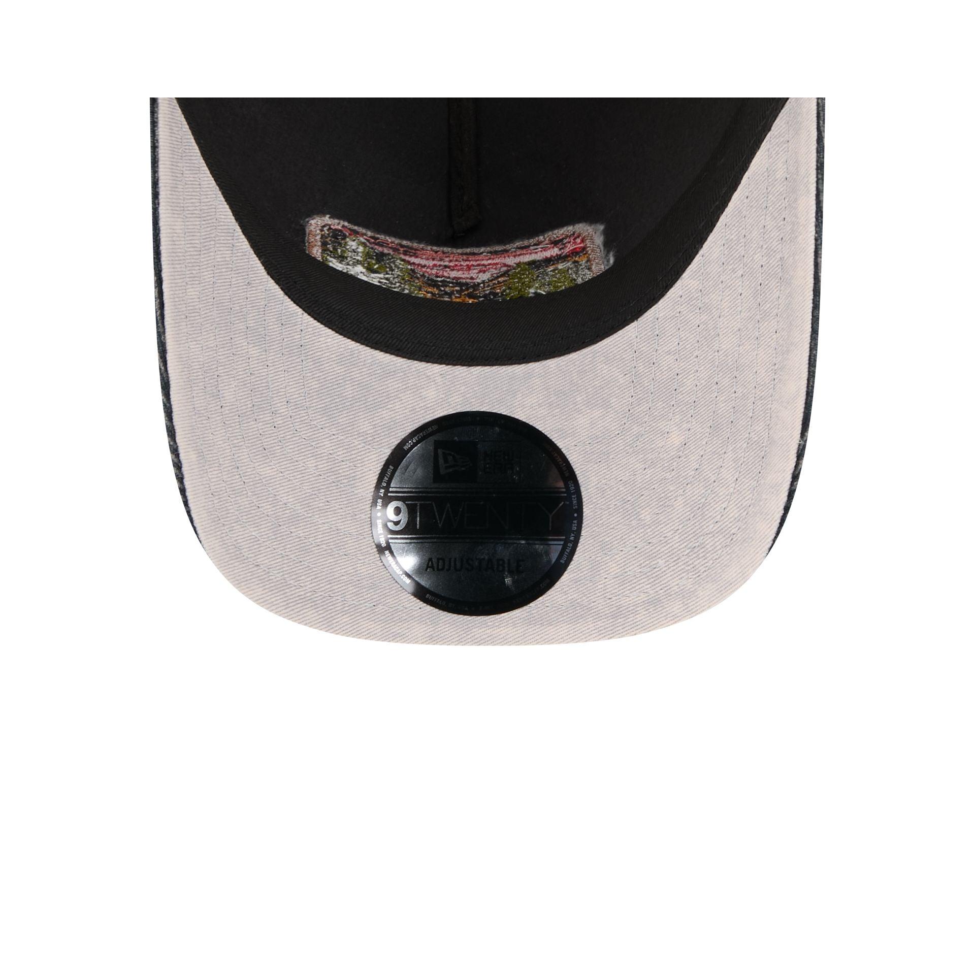 Atlanta Braves Vintage Landscape 9TWENTY A-Frame Trucker Hat Male Product Image