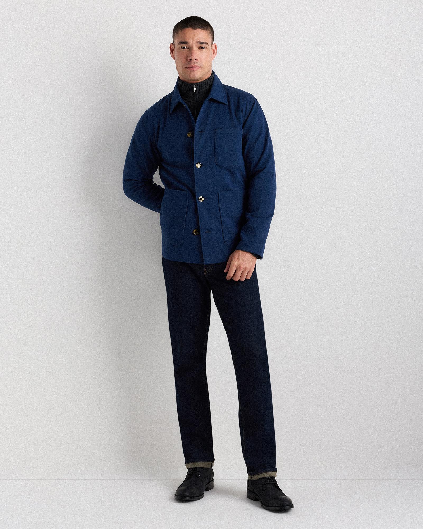 Quince | Men's Organic Comfort Stretch Chore Jacket Size XL, Organic Cotton Product Image