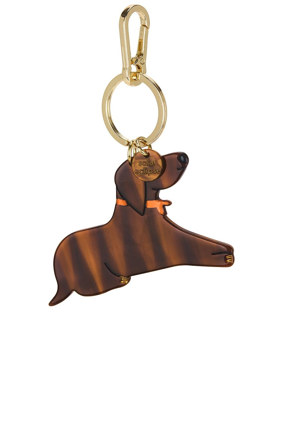 Hand-painted Bag Charm Solar Eclipse Product Image