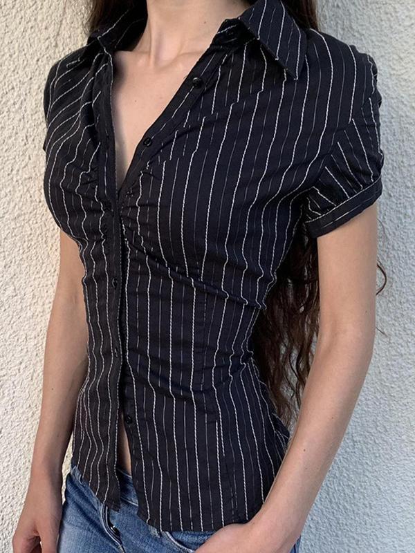 American Vintage Stripes Short Sleeves Product Image