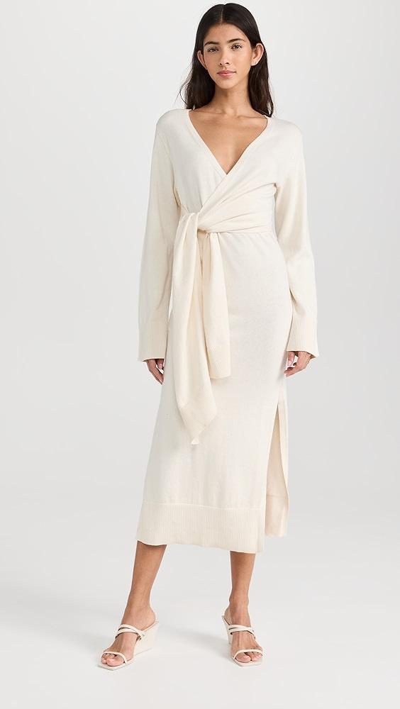 SIMKHAI Skyla Wrap Dress | Shopbop Product Image