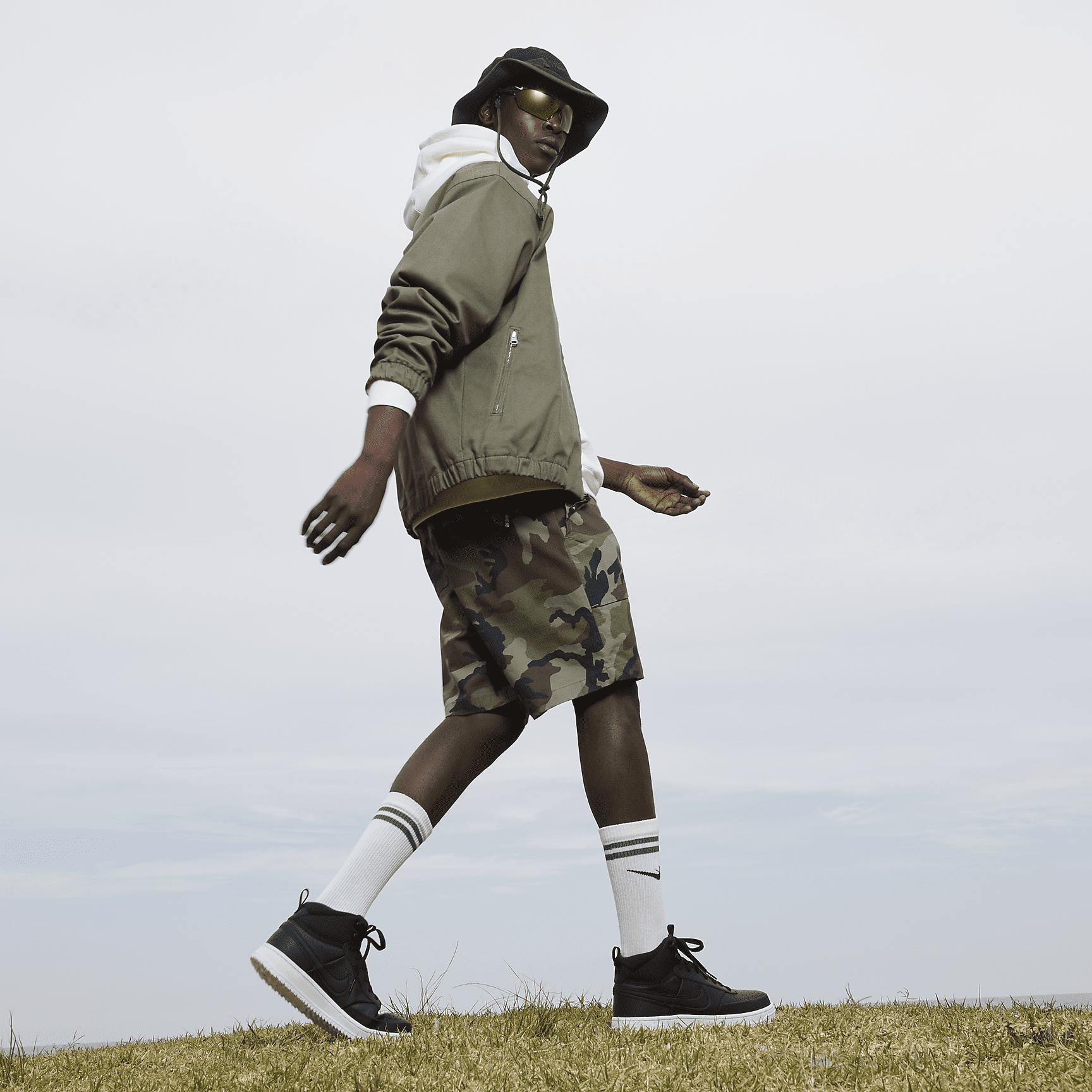 Nike Court Vision Mid Men's Winterized Shoes Product Image