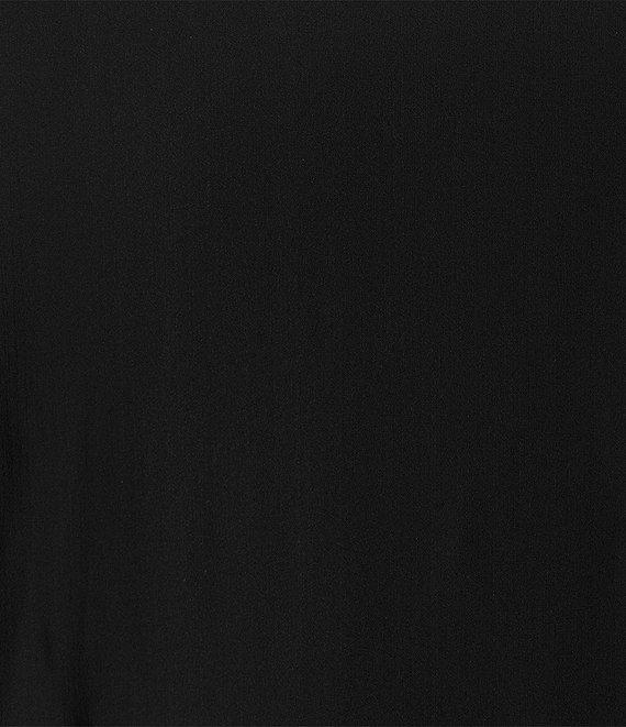 Jude Connally Emerson Jude Cloth Knit Point Collar Puffed Sleeve Shift Dress Product Image