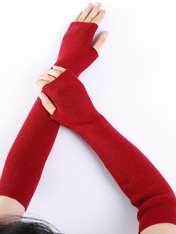 Knitted 7 Colors Sleevelet Accessories Product Image