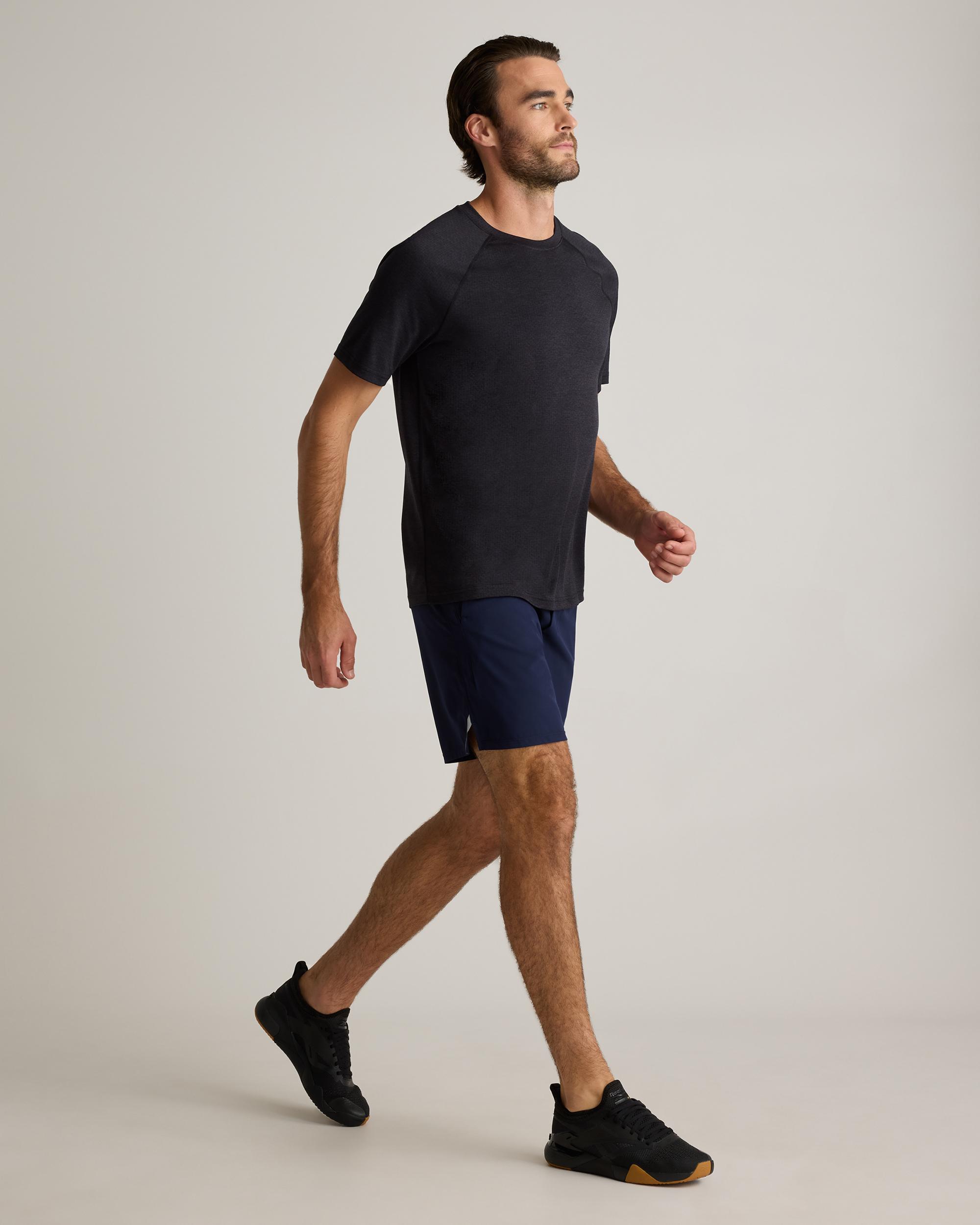 Quince | Men's Classic Unlined Run Short 7" Size XL, Recycled Polyester / Spandex Product Image