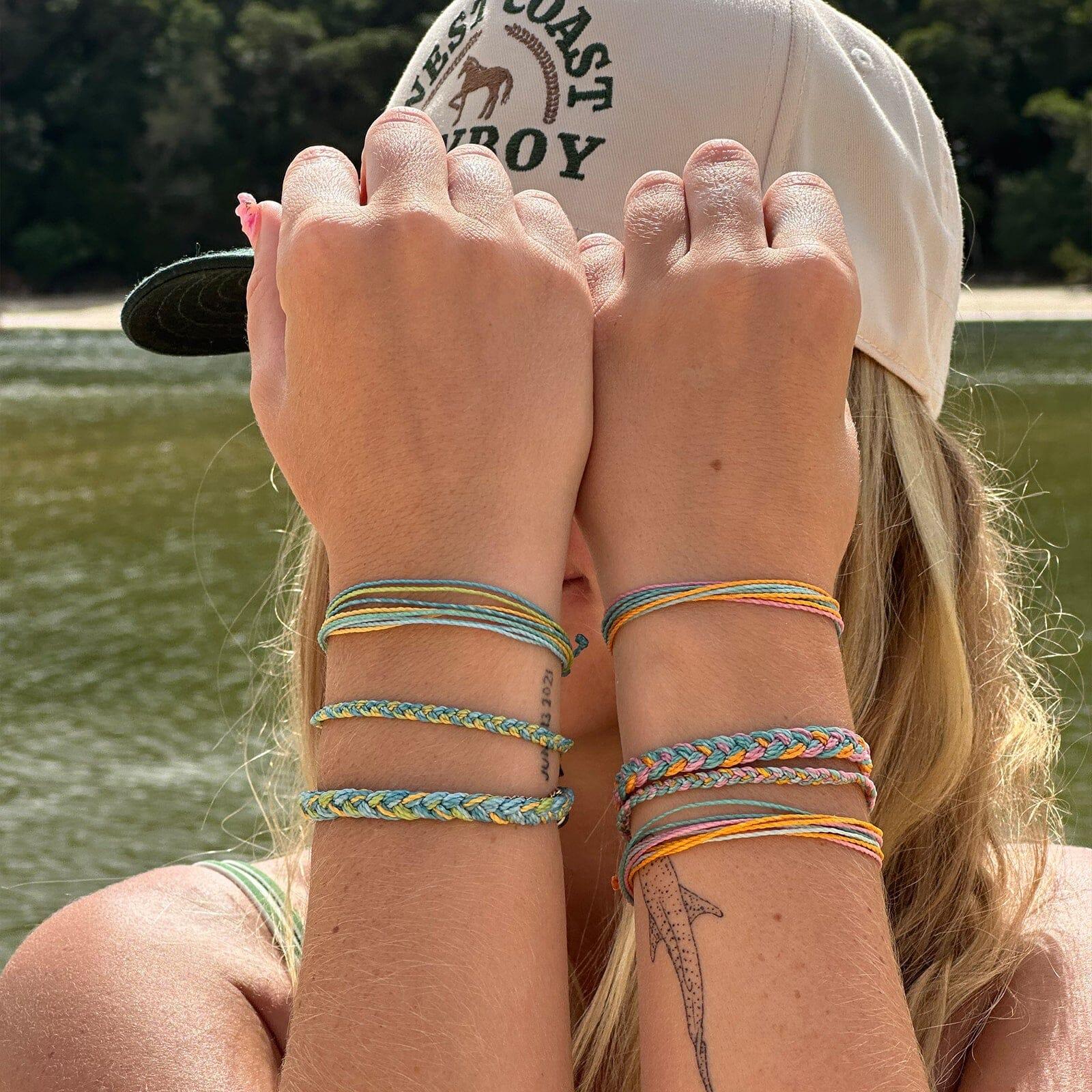 Multi Braided Bracelet Male Product Image