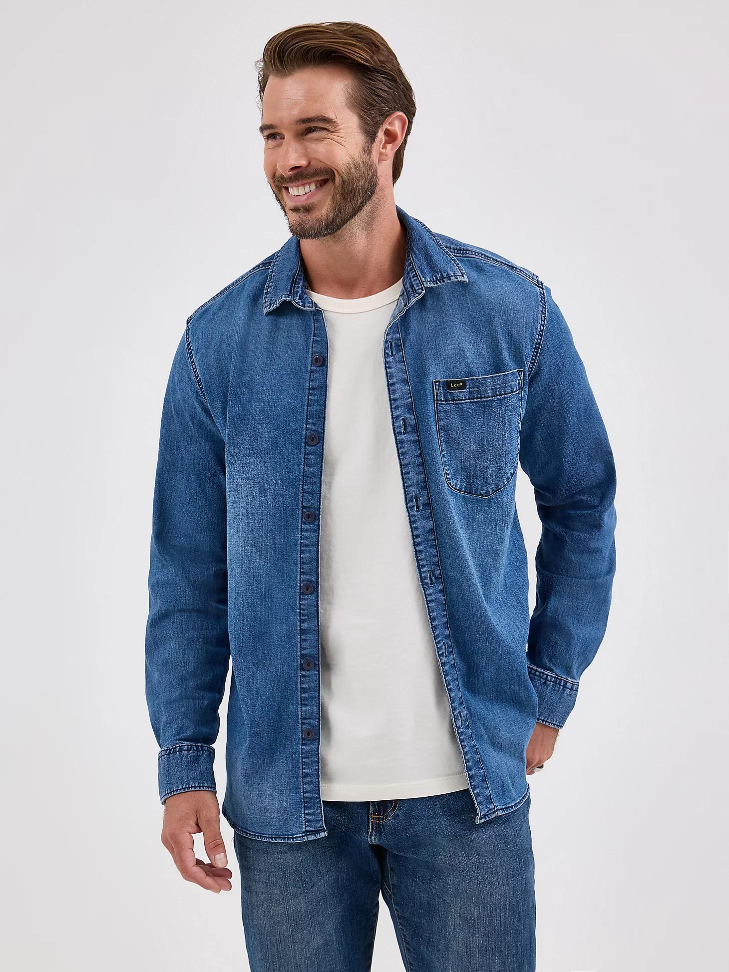 Men's Elton John Extreme Motion All Purpose Shirt | Men's Tops & Tees | Lee® Product Image