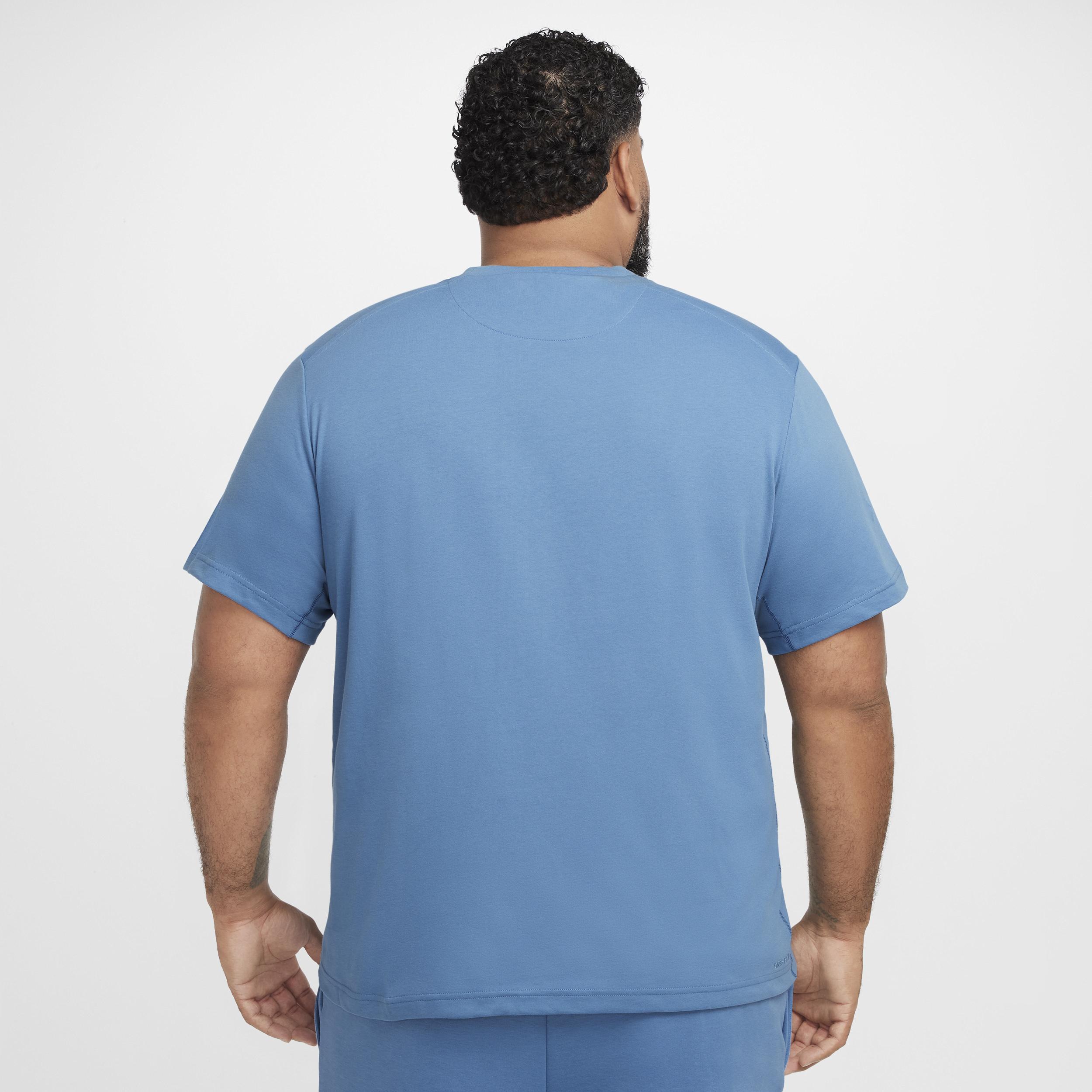 Nike Mens Primary Dri-FIT Short-Sleeve Versatile Top | DV9831-429 Product Image