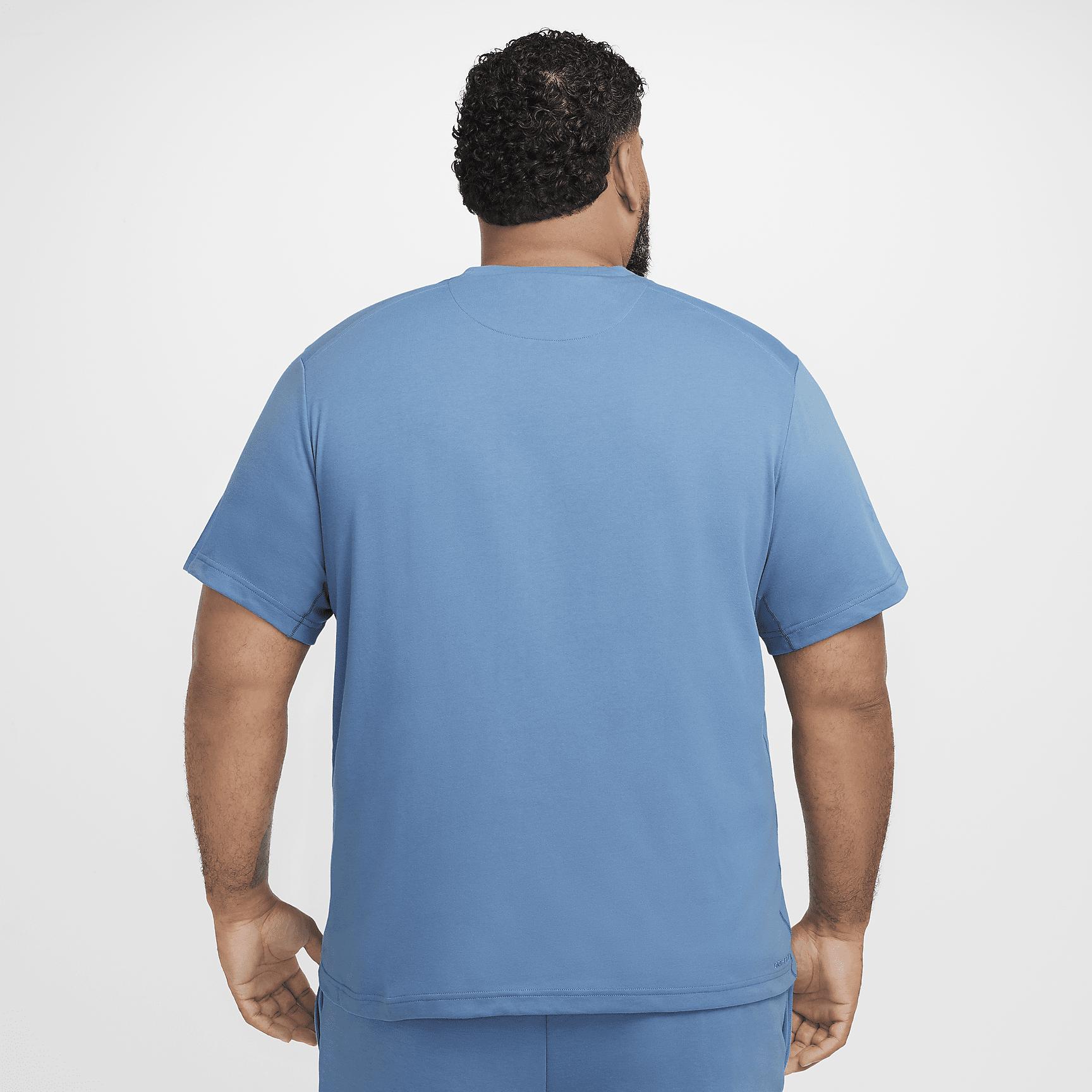 Nike Mens Primary Dri-FIT Short-Sleeve Versatile Top | DV9831-429 Product Image