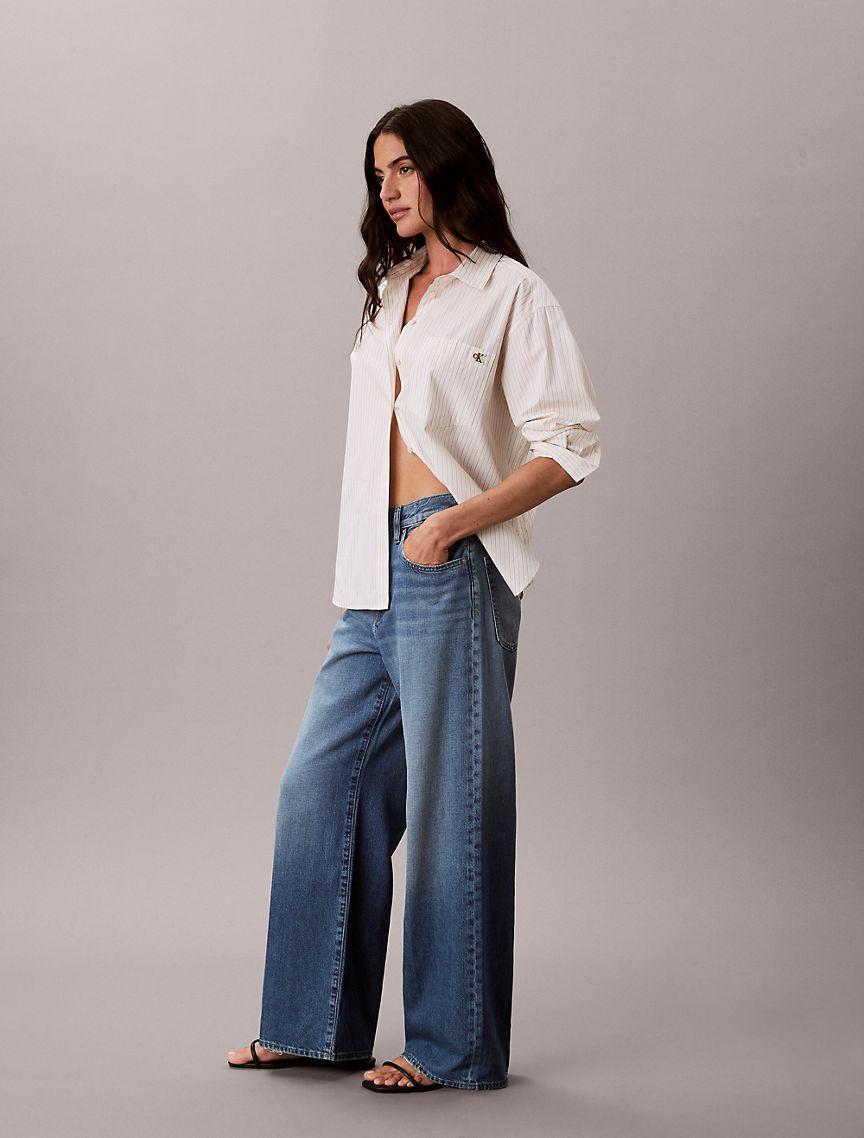 Wide Leg Jeans Product Image