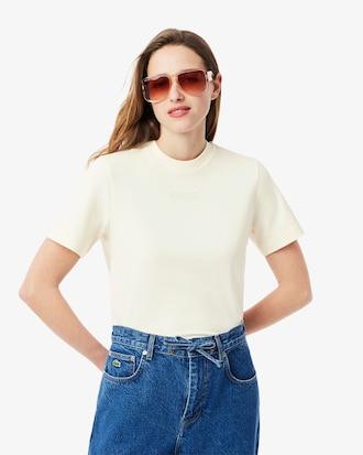 Print Cotton T-shirt Product Image