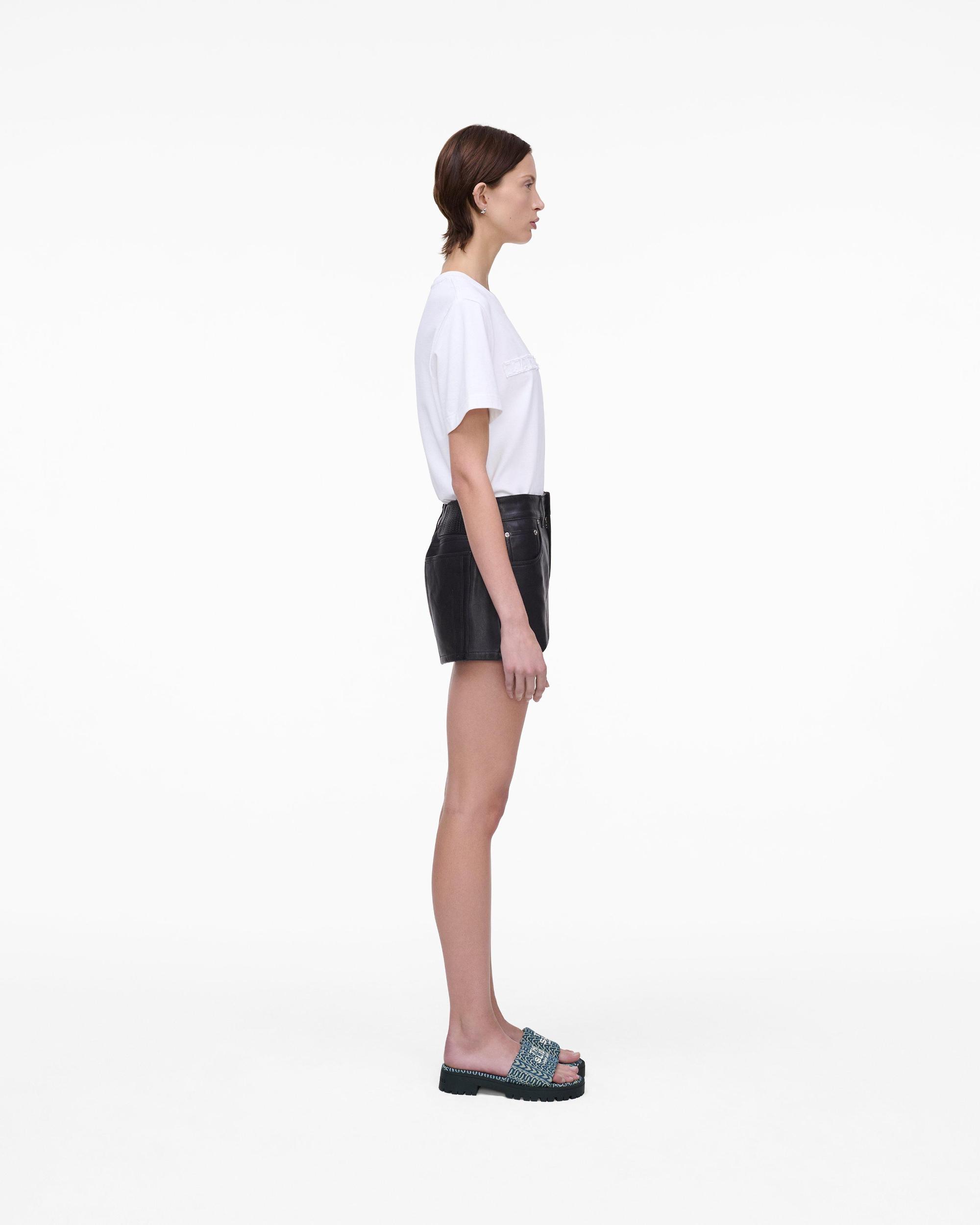 The Denim Monogram Lug Sole Slide Product Image