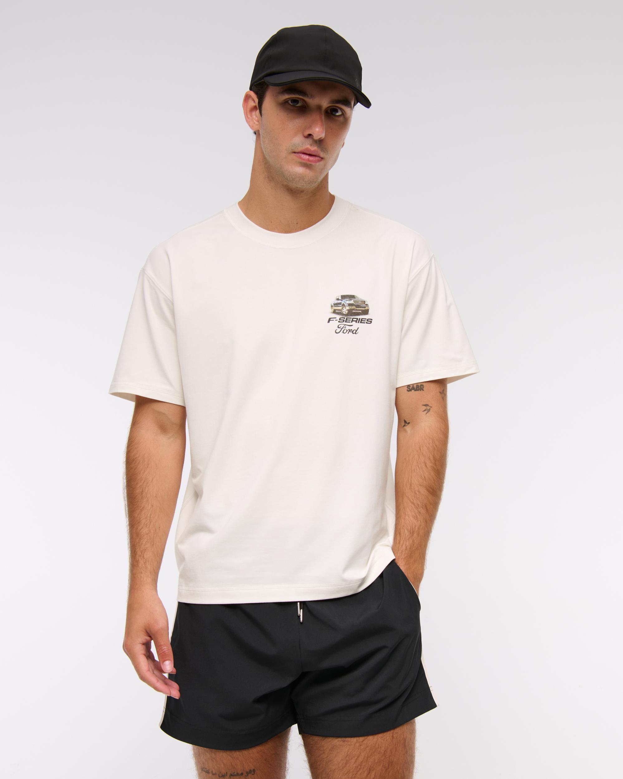 YPB Active Cotton-Blend Tee Product Image