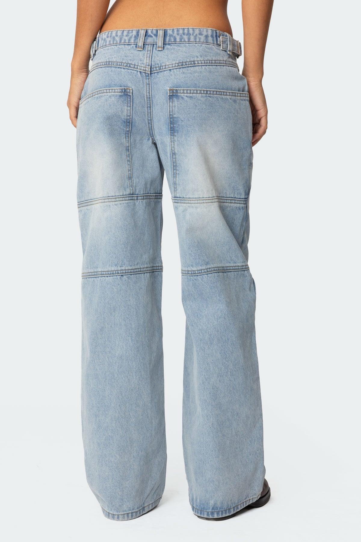 Shai Low Rise Baggy Carpenter Jeans Product Image