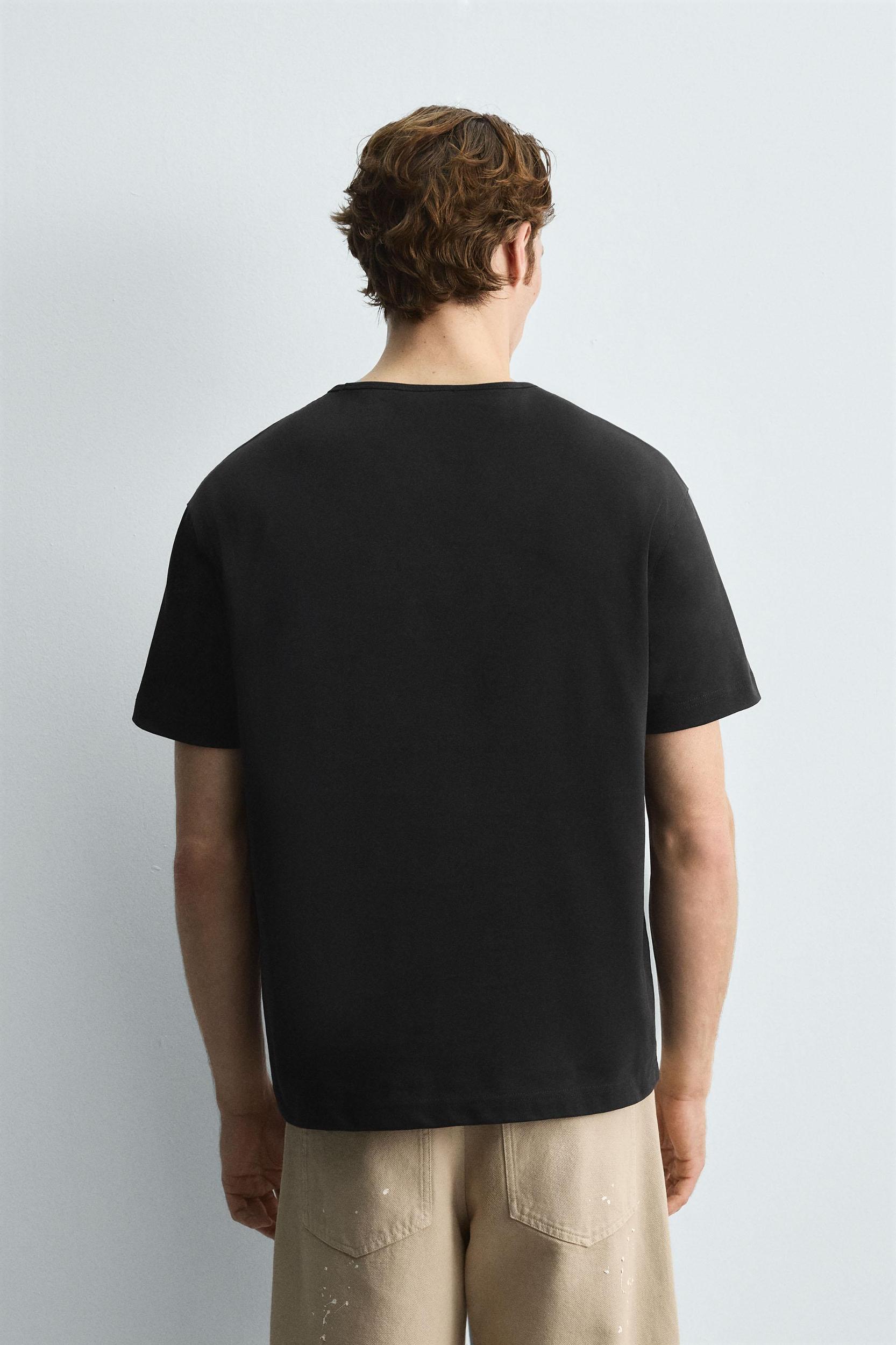 HEAVYWEIGHT TRIM T-SHIRT Product Image