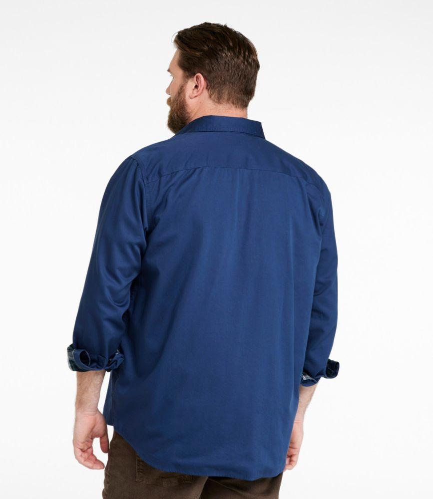 Men's Flannel-Lined Hurricane Shirt Product Image