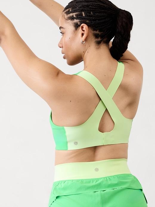 Interval Plunge Train Sports Bra A-C Product Image
