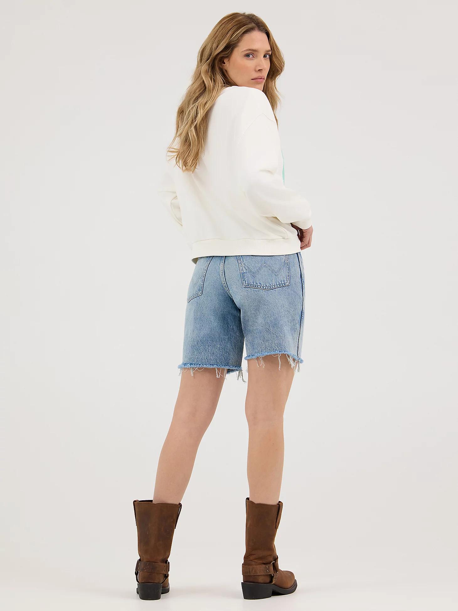 Women's Cowboy Longline Short in Stuntman Product Image