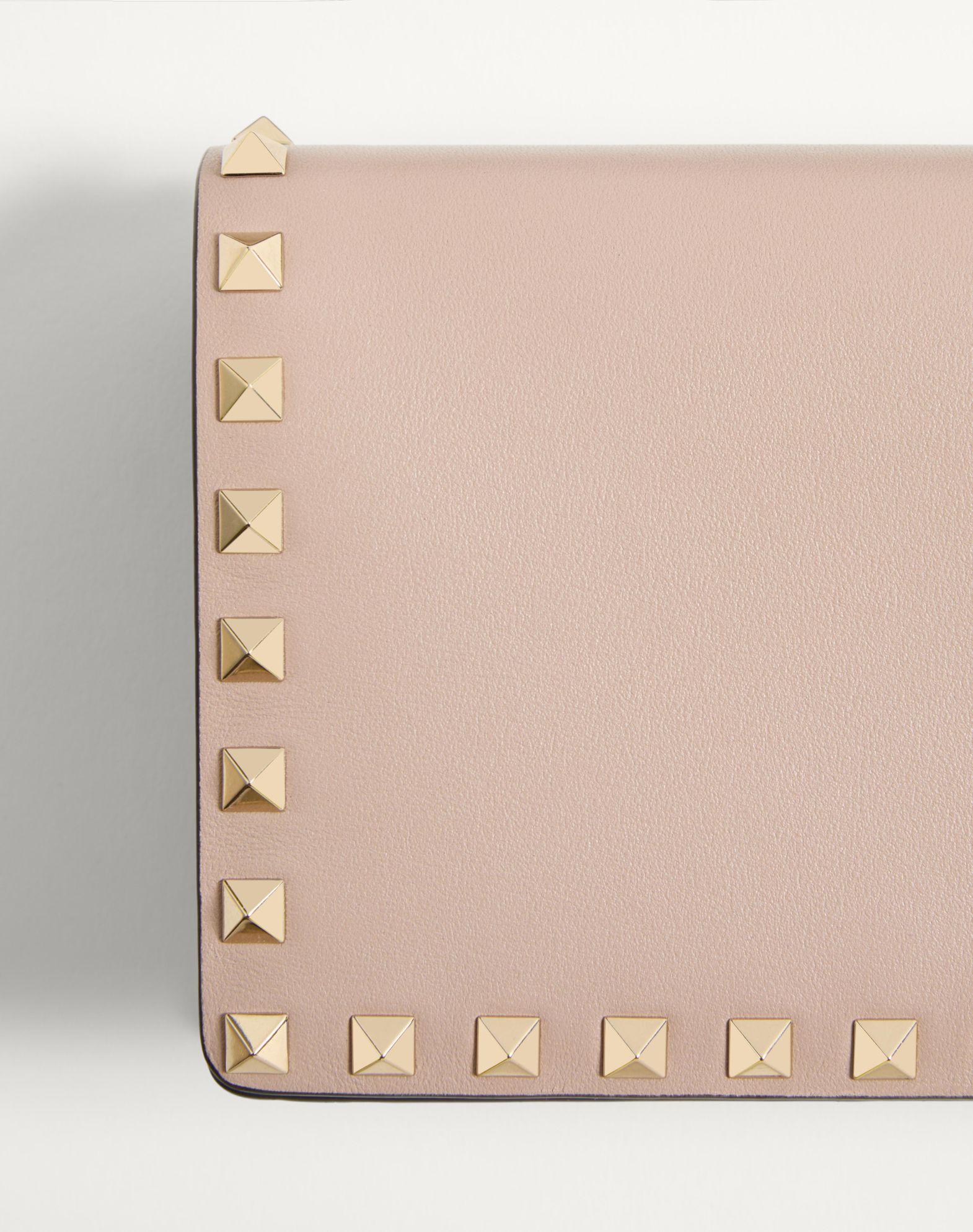 Rockstud Calfskin Chain Pouch  Product Image