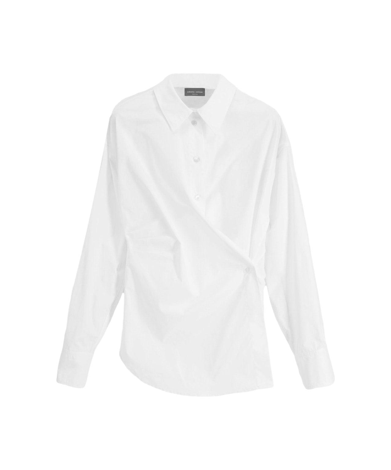 Asymmetrical blouse Product Image