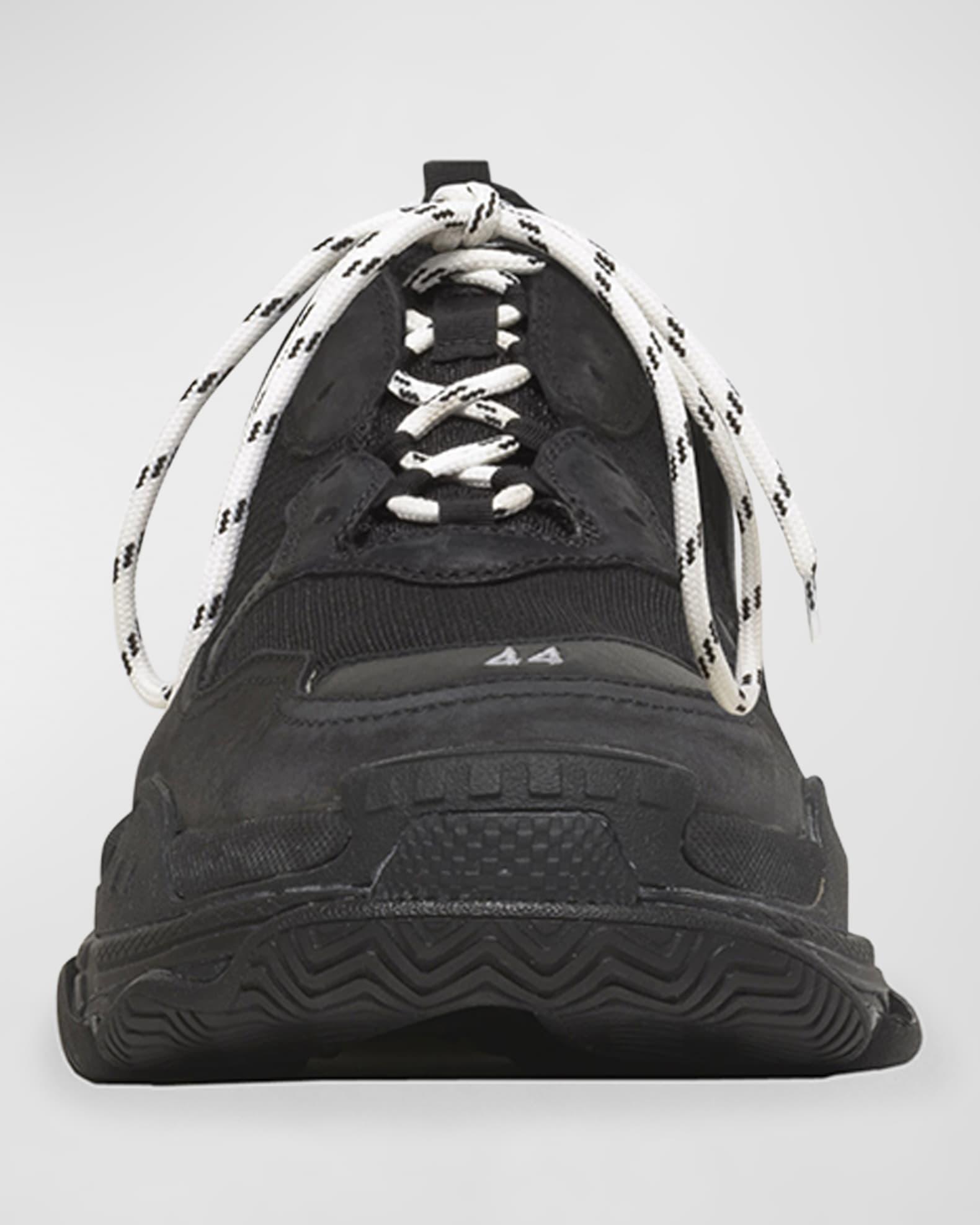 Men's Triple S Mesh Low-Top Sneakers Product Image