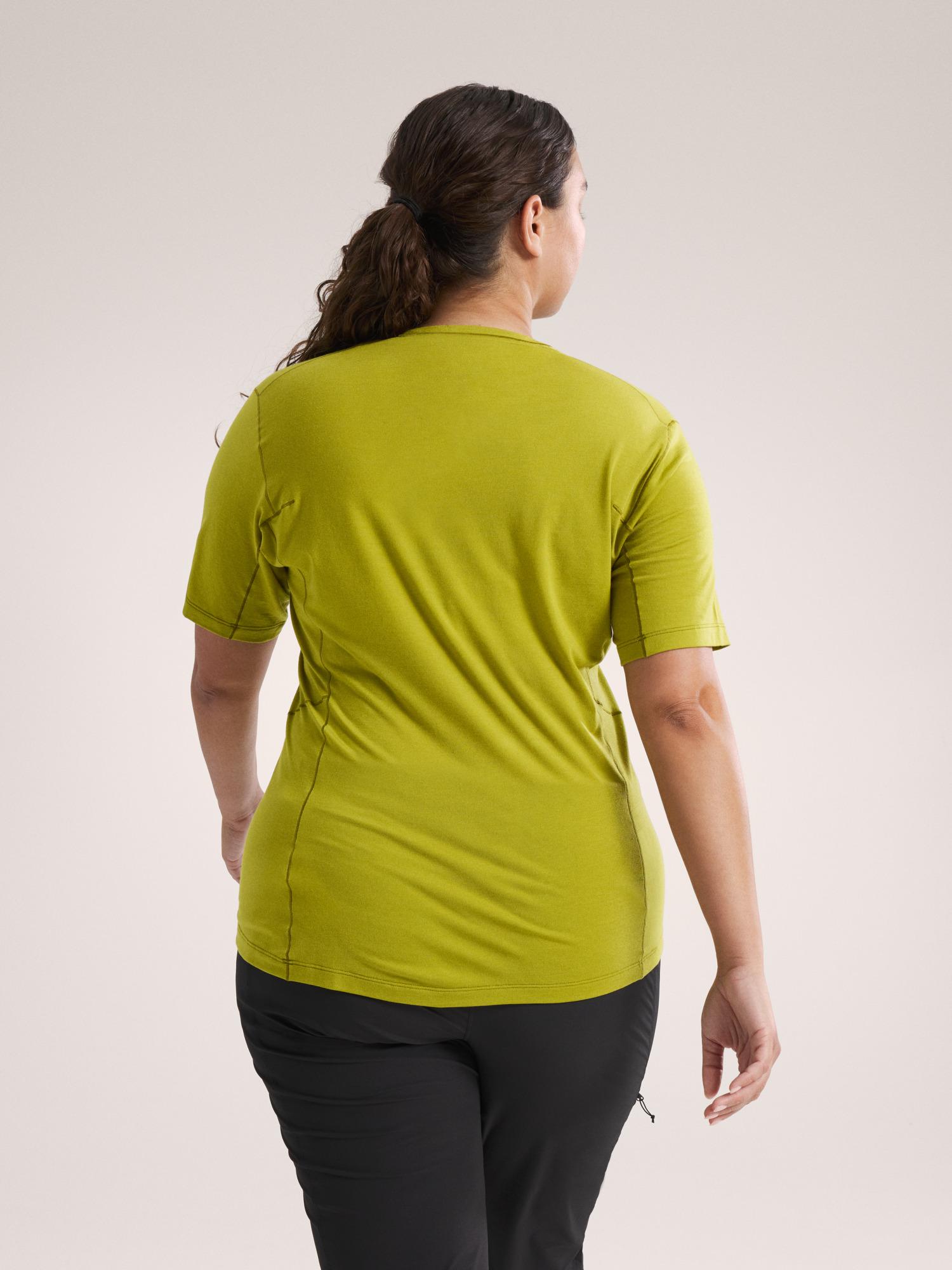 Satoro SL Merino Wool Crew Neck SS Women's Product Image