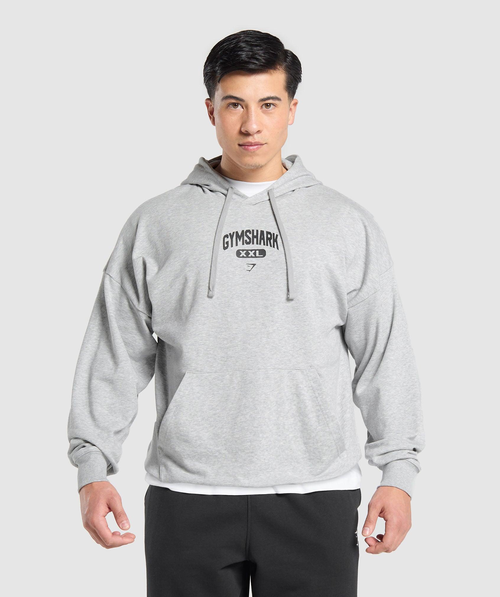 XXL Graphic Hoodie Product Image